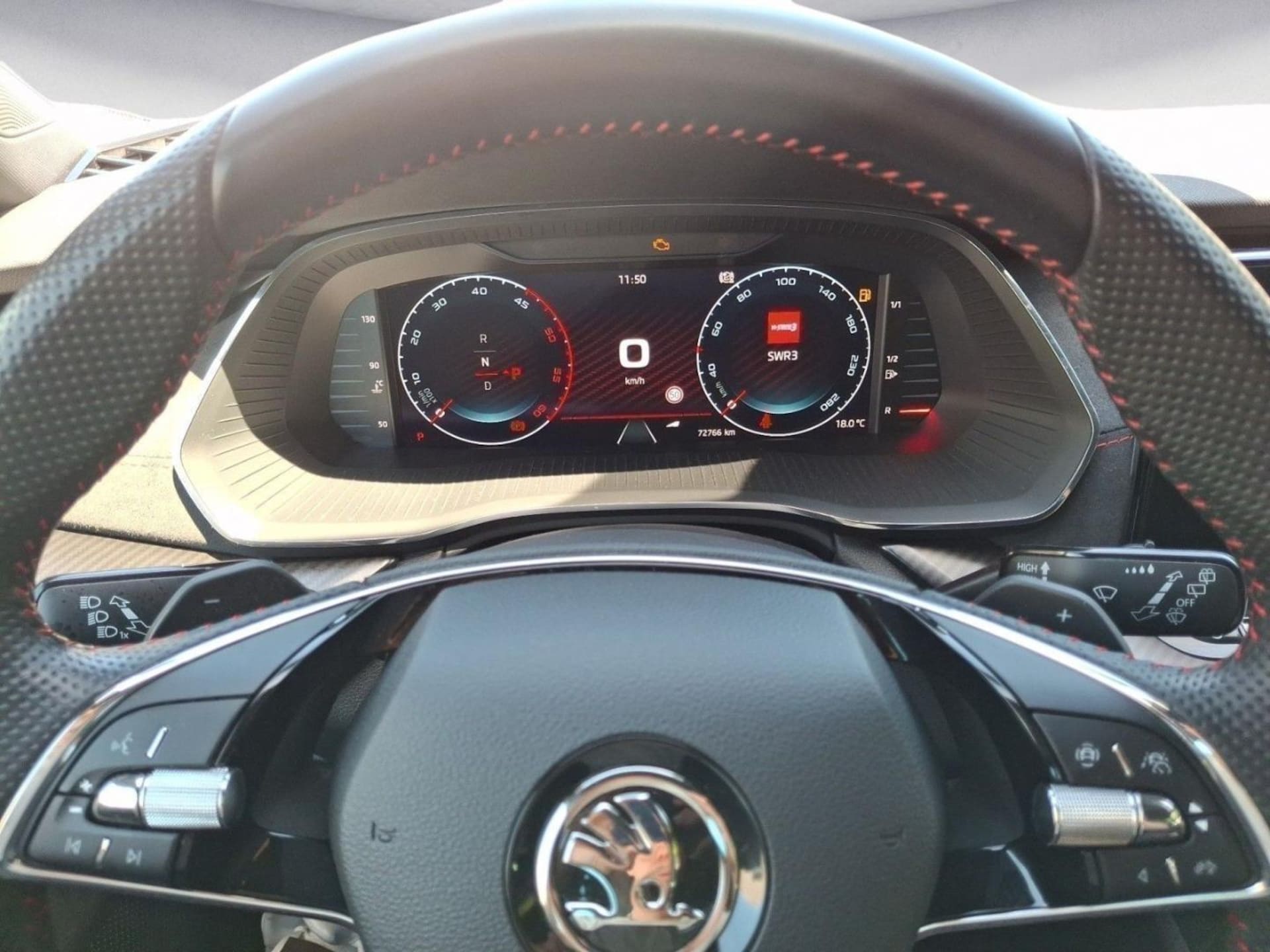 Skoda Octavia Combi RS