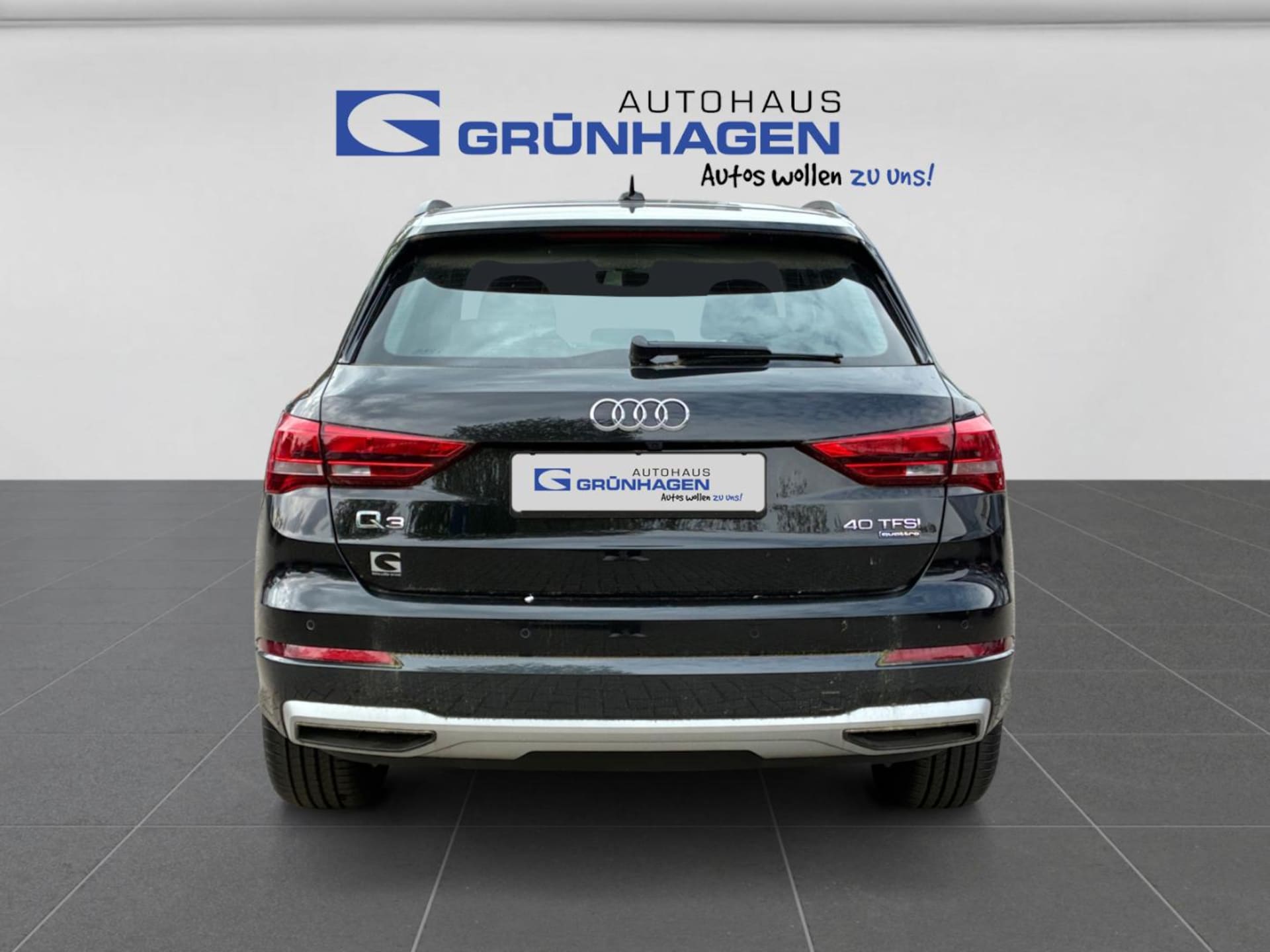 Audi Q3 SUV advanced