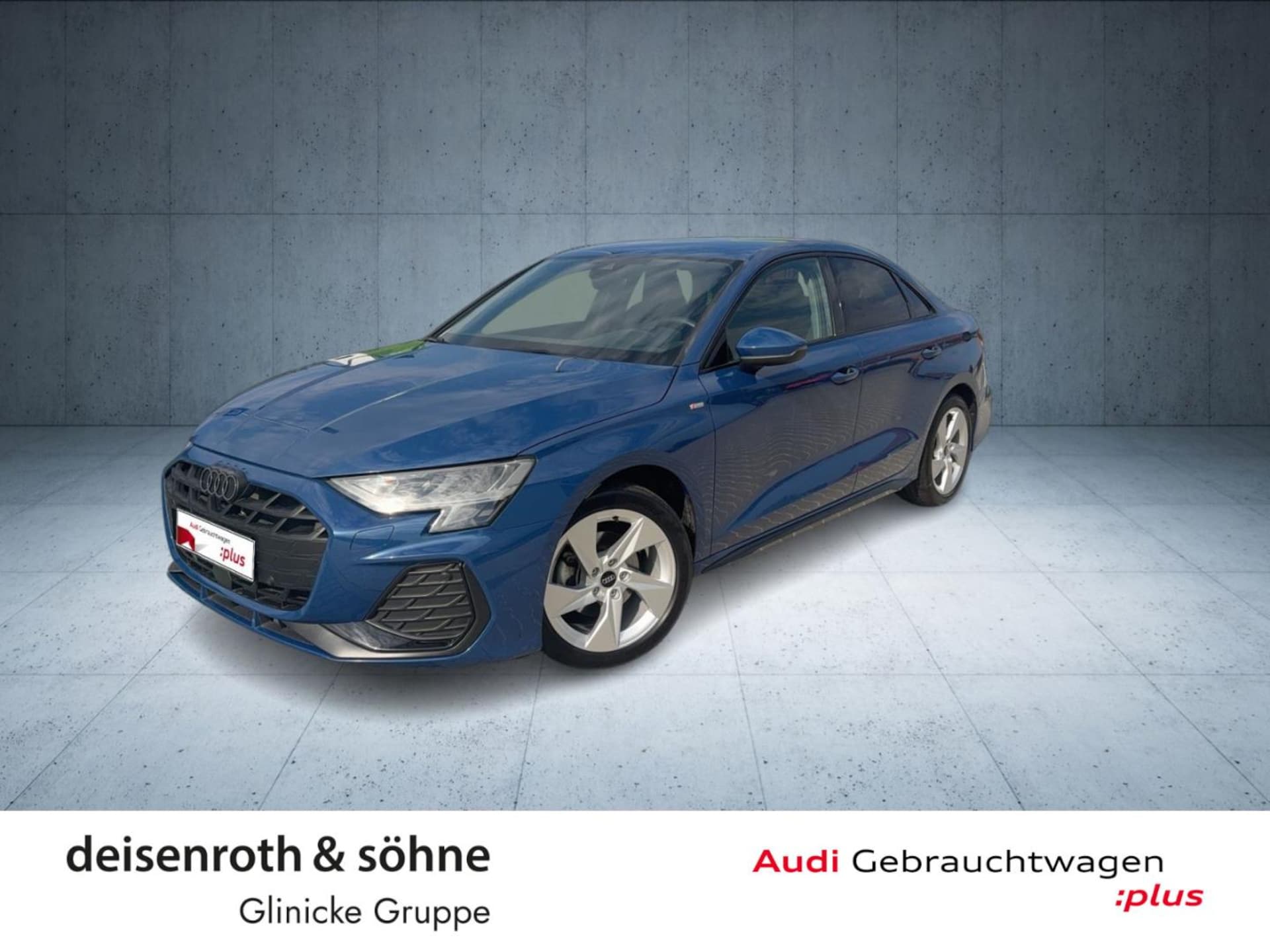 Audi A3 Limousine S line
