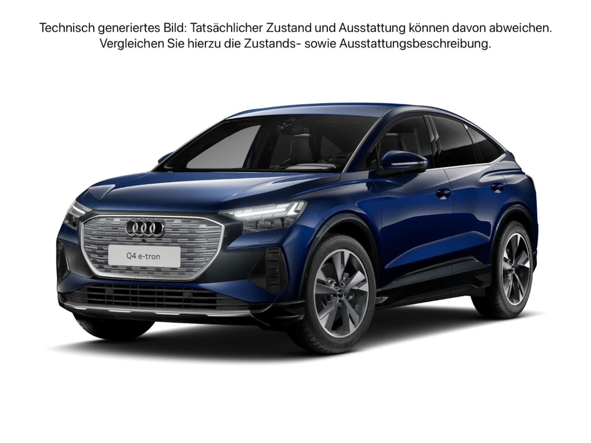 Audi Q4 Sportback e-tron