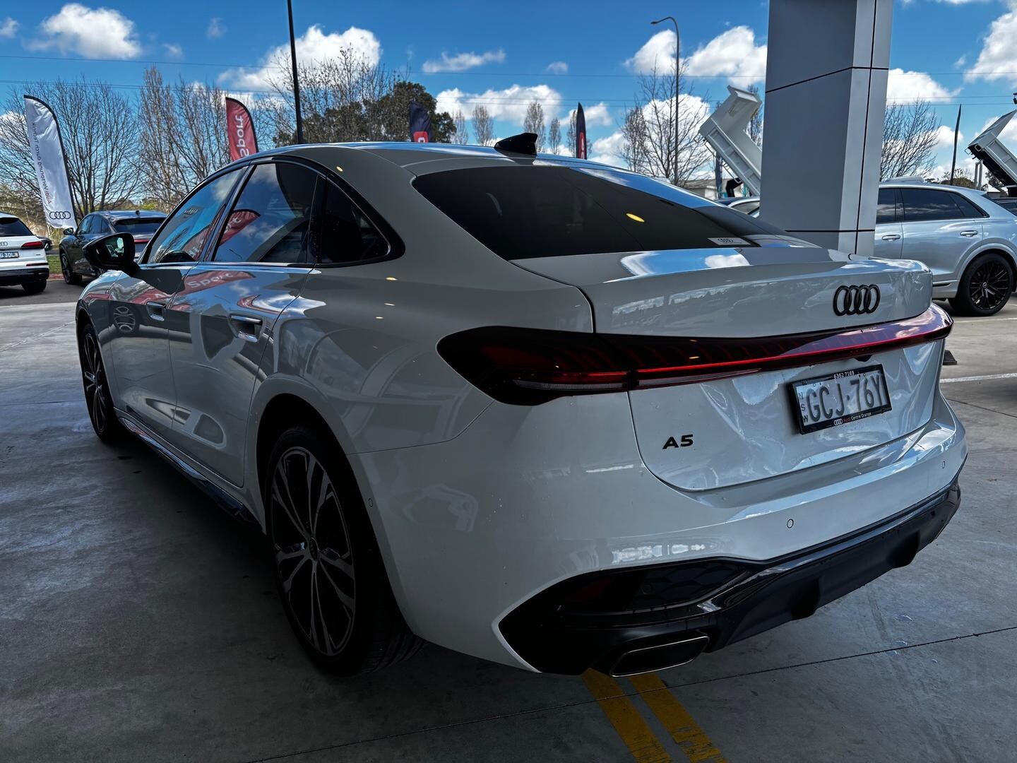 Image about Audi A5 Sedan TFSI 150 kW S tronic