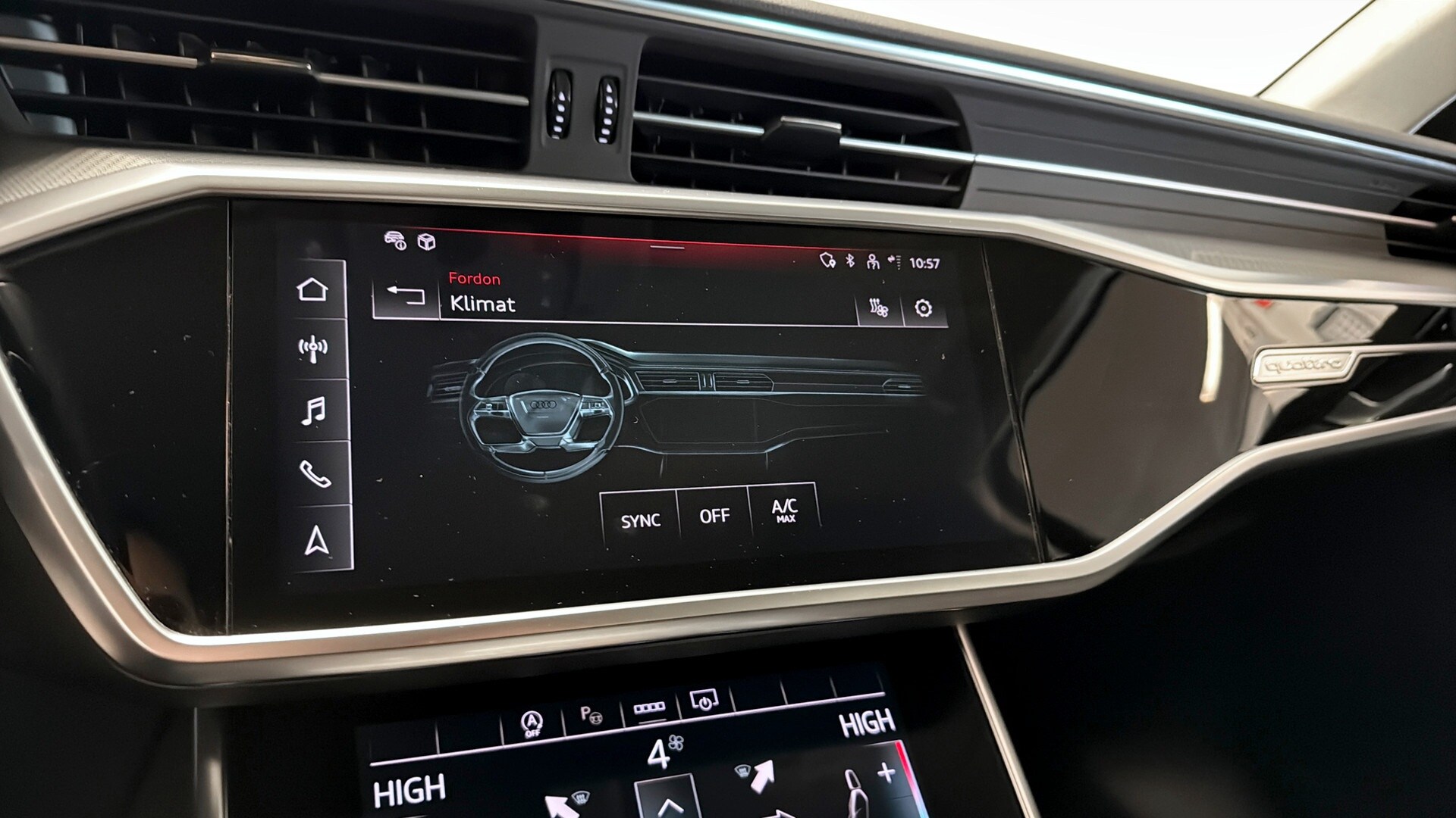 Bild som visar&nbsp;Audi A6 Avant&nbsp;A6 Avant 40 TDI quattro Proline Sport 204 hk S tronic - för mer information kontakta din Audi Partner