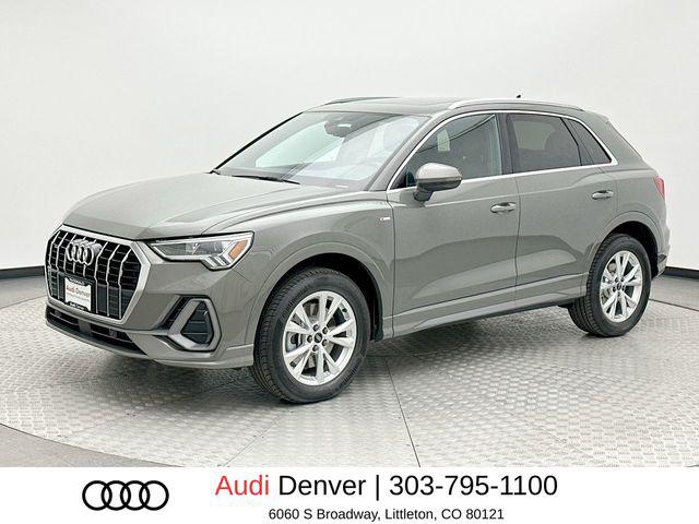 2025 Audi Q3 45 TFSI S Line Premium quattro's photo