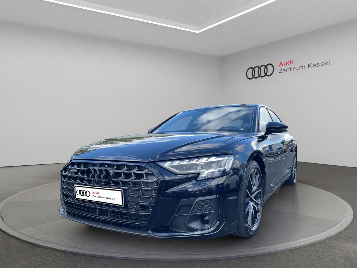 Bild über Audi A8 50 TDI quattro tiptronic - für weitere Informationen kontaktieren Sie den Audi Partner