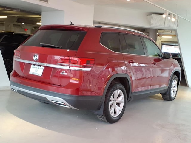 2018 Volkswagen Atlas