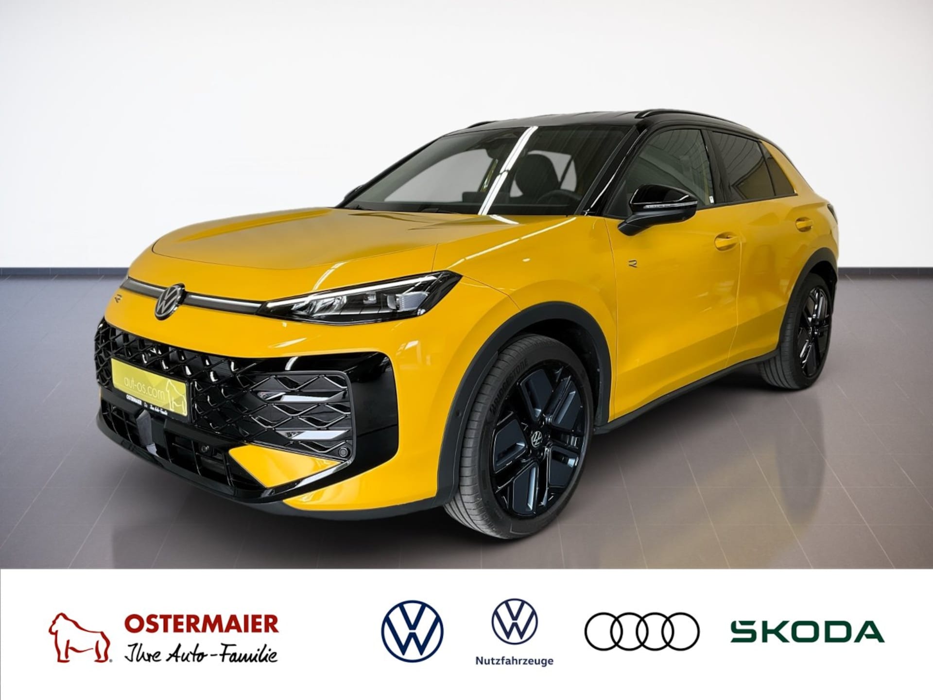 Volkswagen T-Roc R-Line