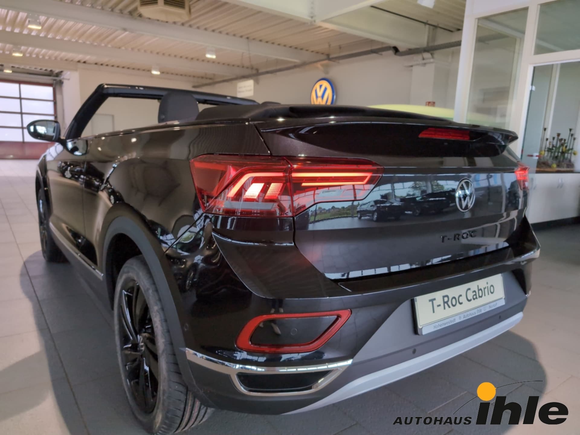 Volkswagen T-Roc Cabriolet Style