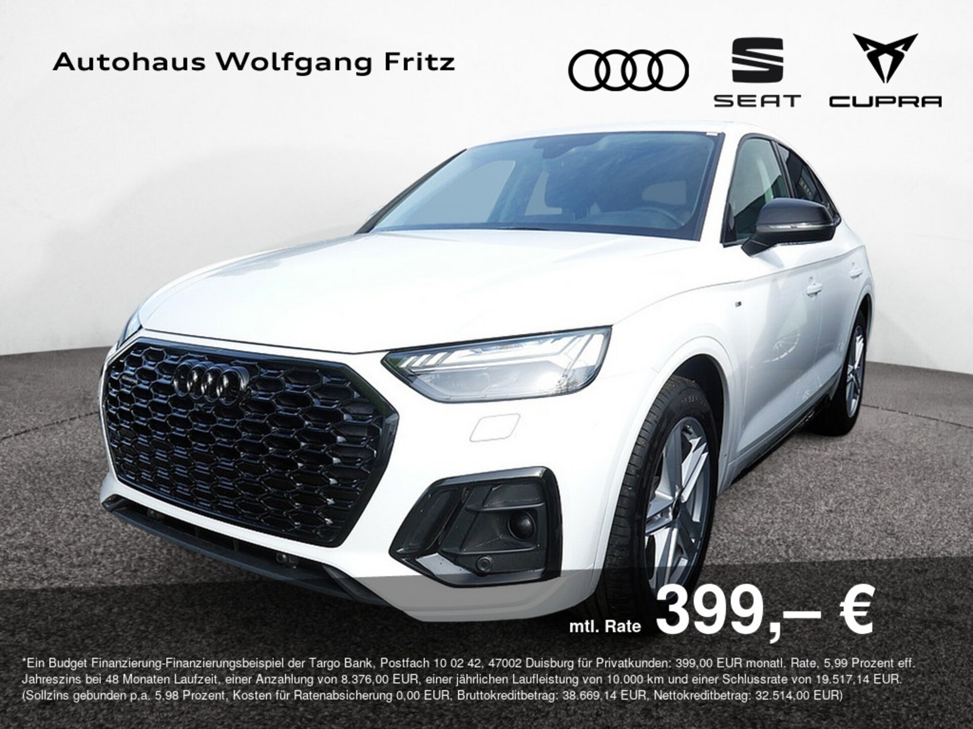 Audi Q5 Sportback S line