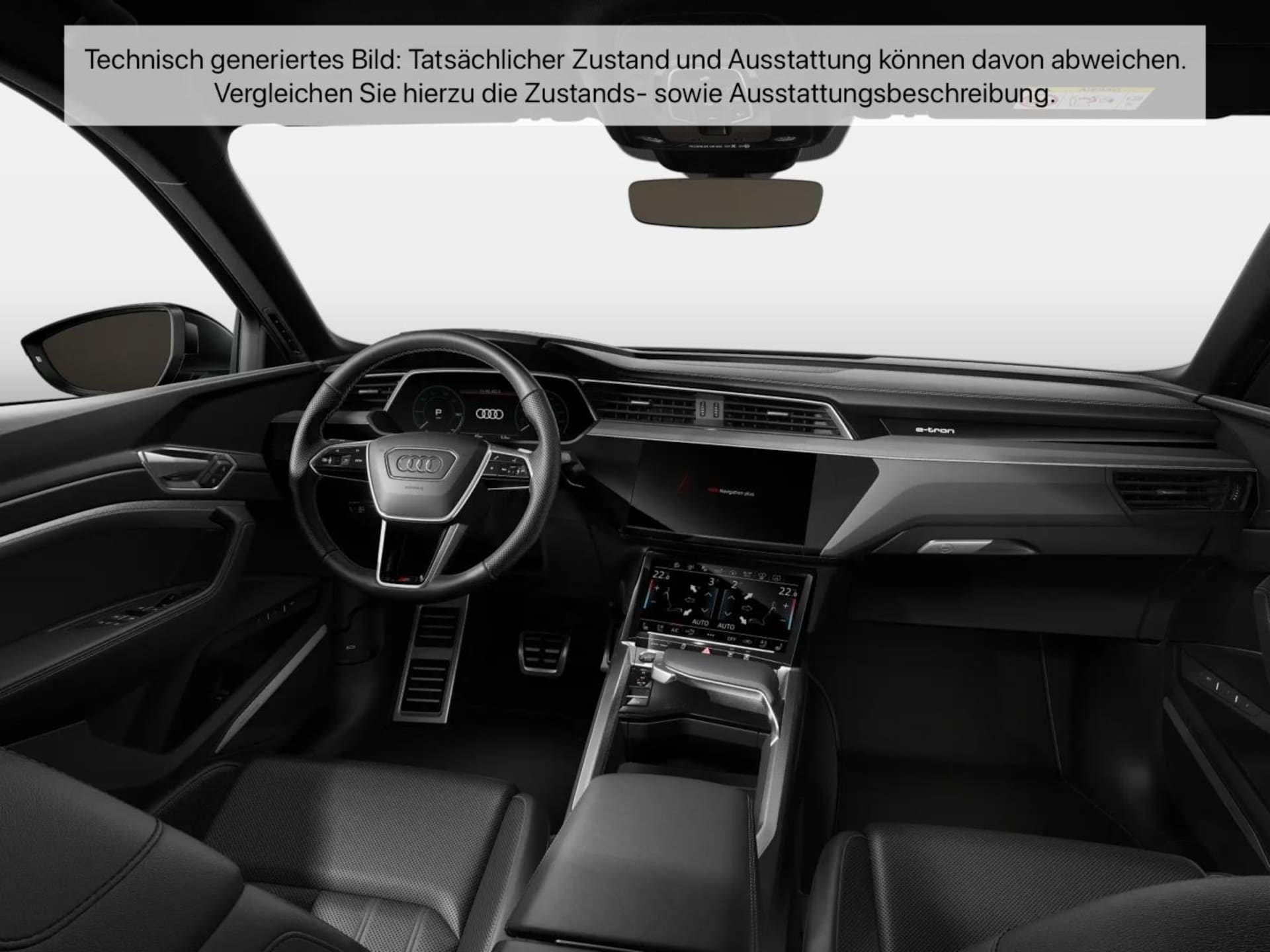 Audi Q8 Sportback e-tron S line