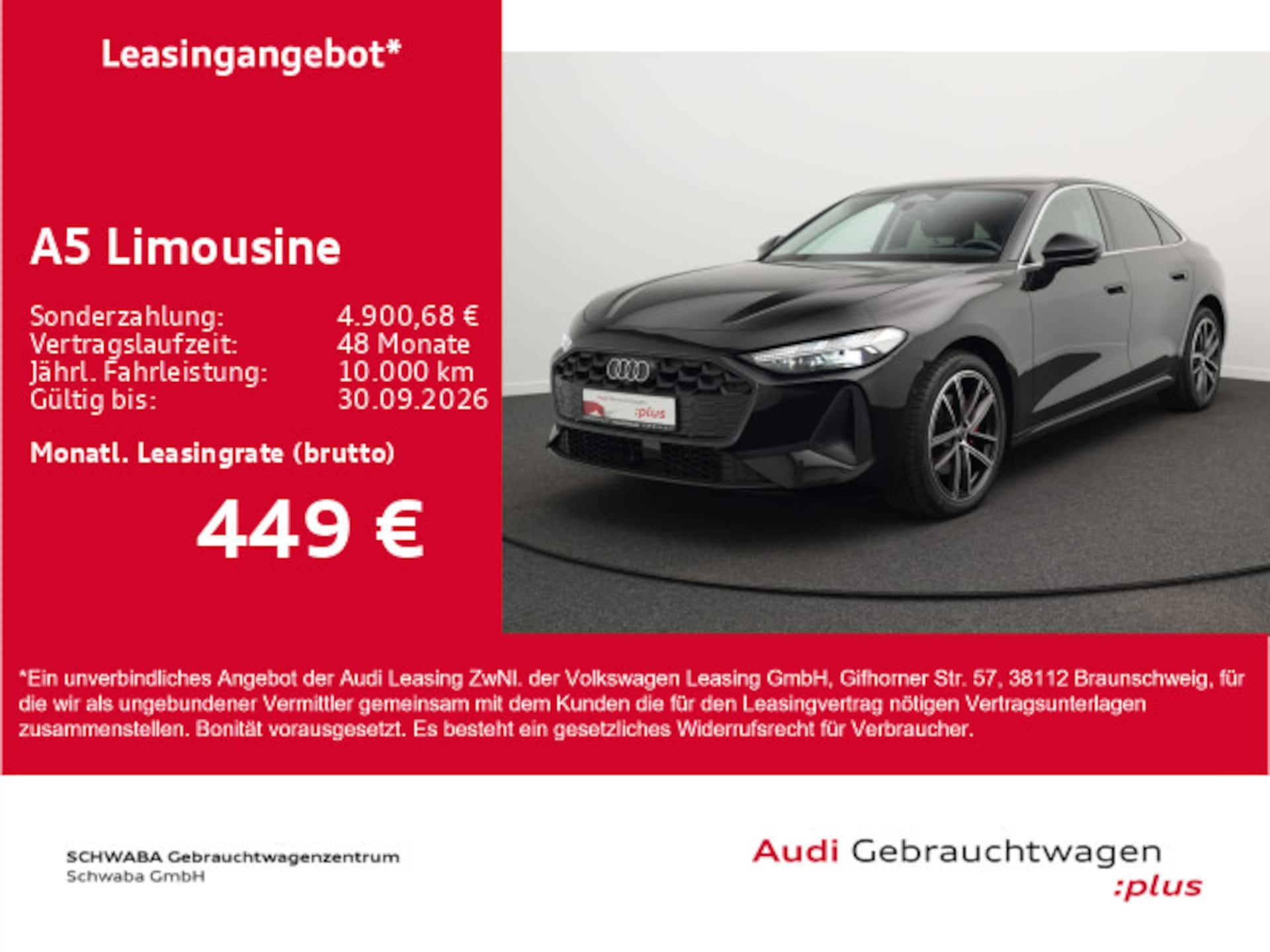 Audi A5 Limousine