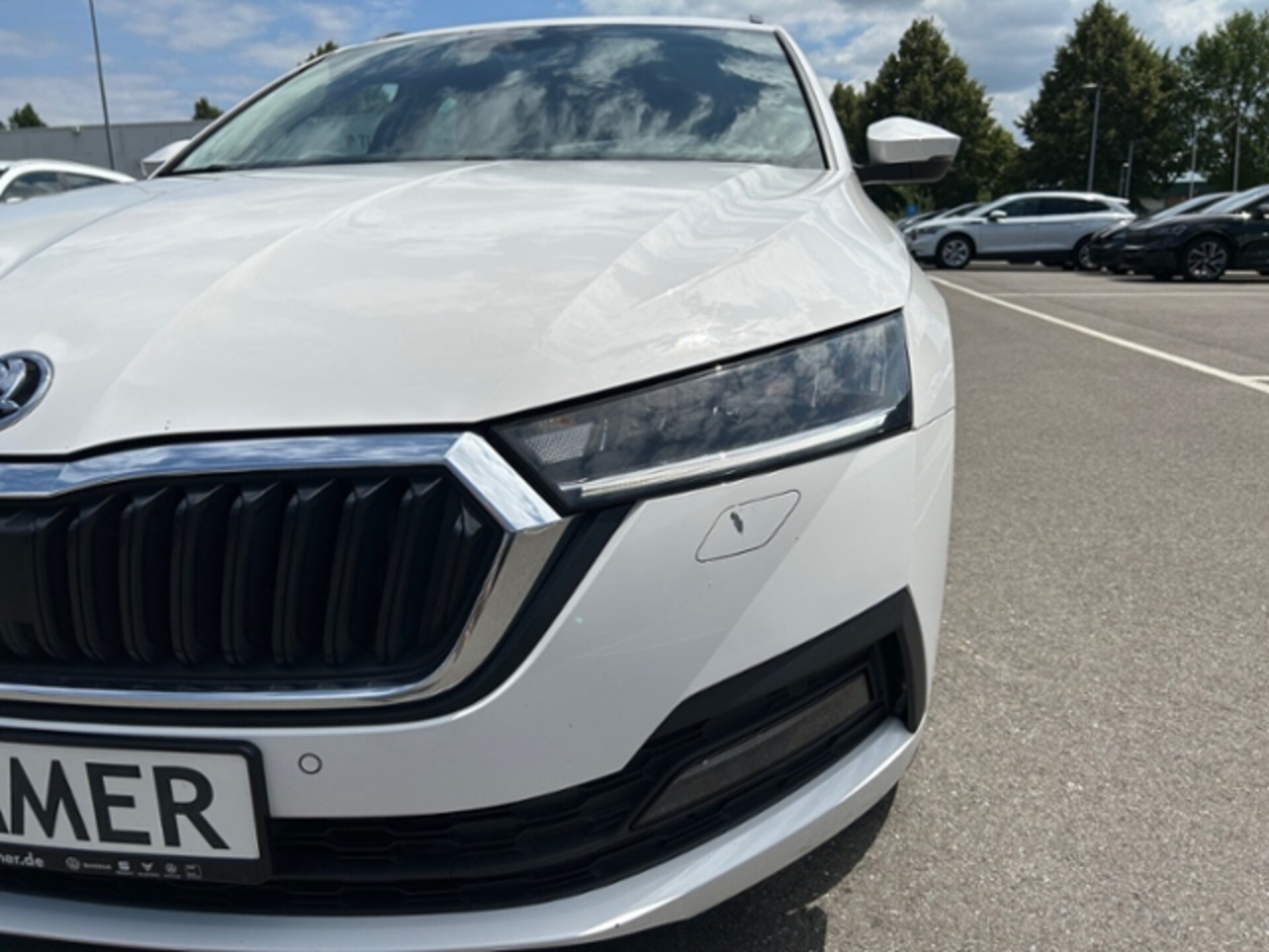 Skoda Octavia Combi Ambition