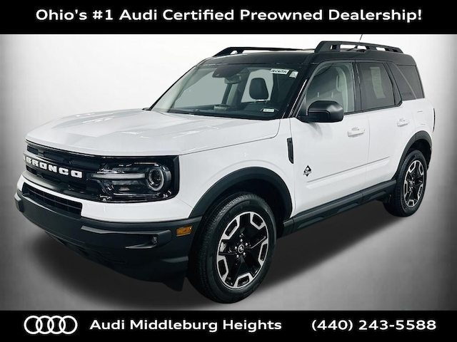 2024 Ford Bronco Sport