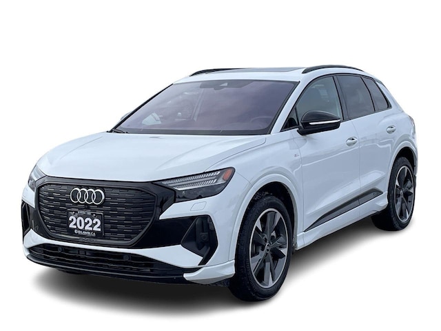 2022 Audi Q4 e-tron
