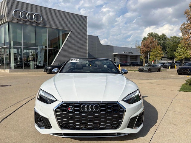 2023 Audi S5 Cabriolet