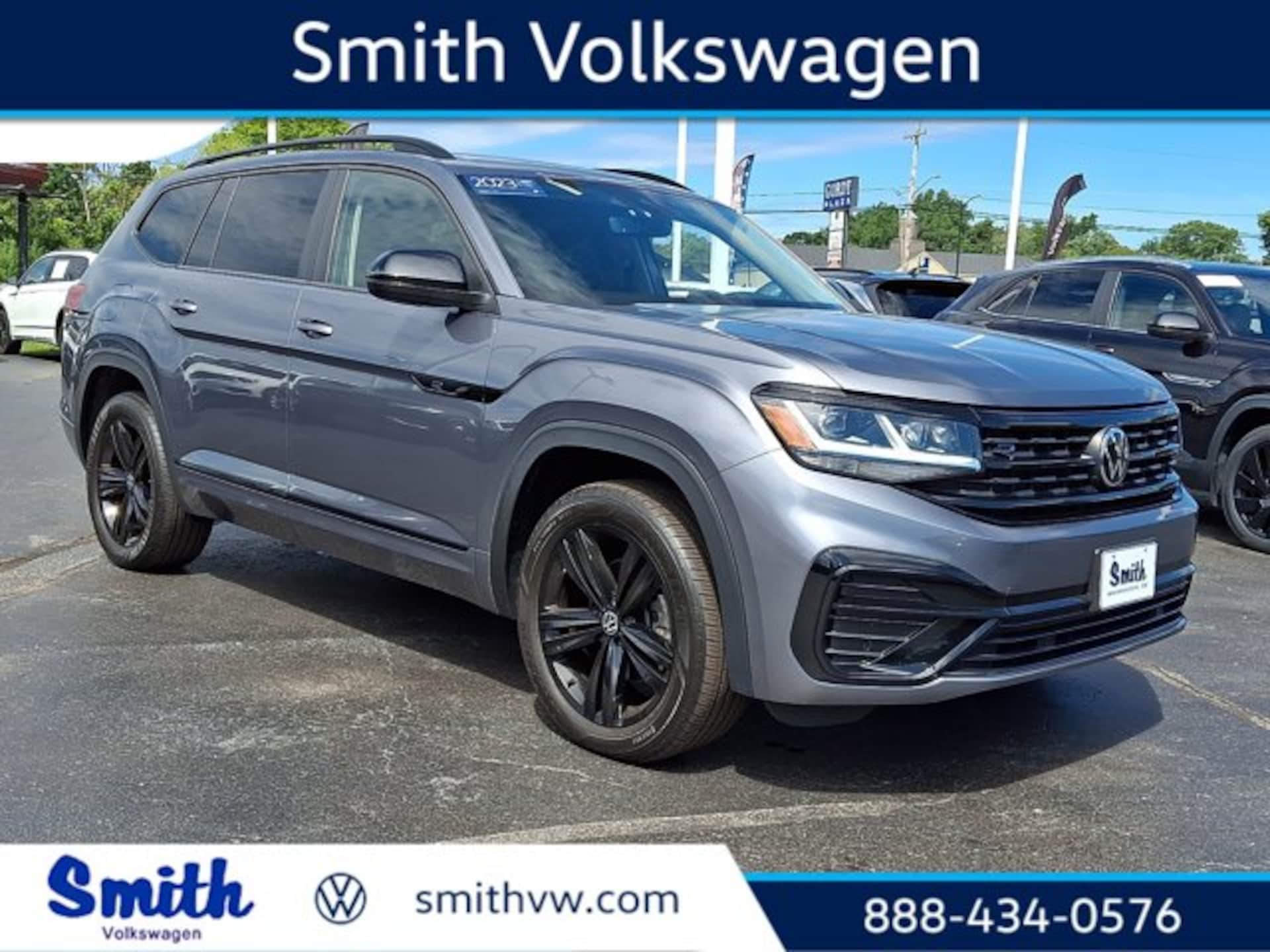2023 Volkswagen Atlas SEL with 4MOTION® 3.6L V6 8-speed Auto with Tiptronic