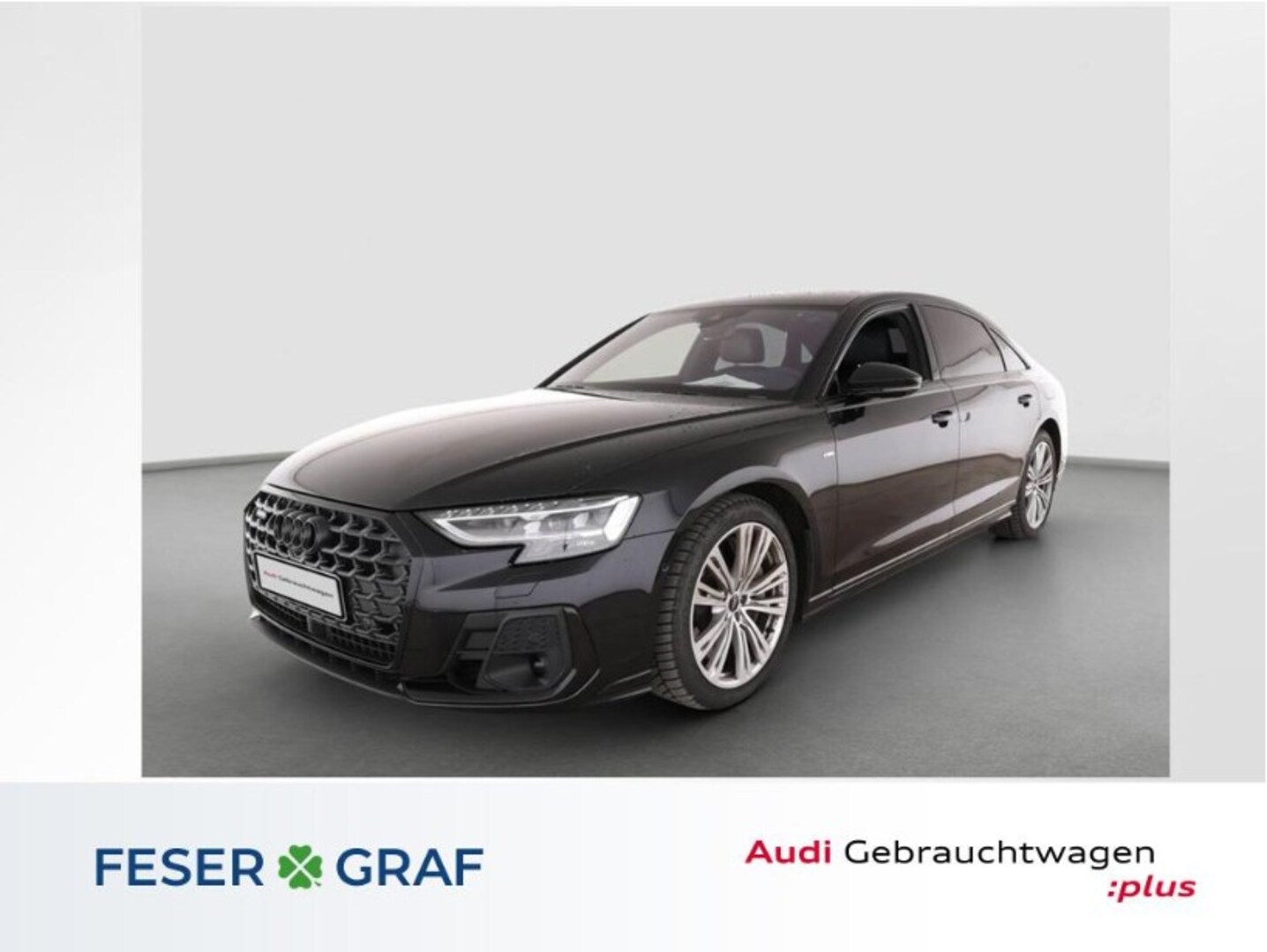 Bild über Audi A8 L TFSI e 60 TFSI e quattro tiptronic - für weitere Informationen kontaktieren Sie den Audi Partner