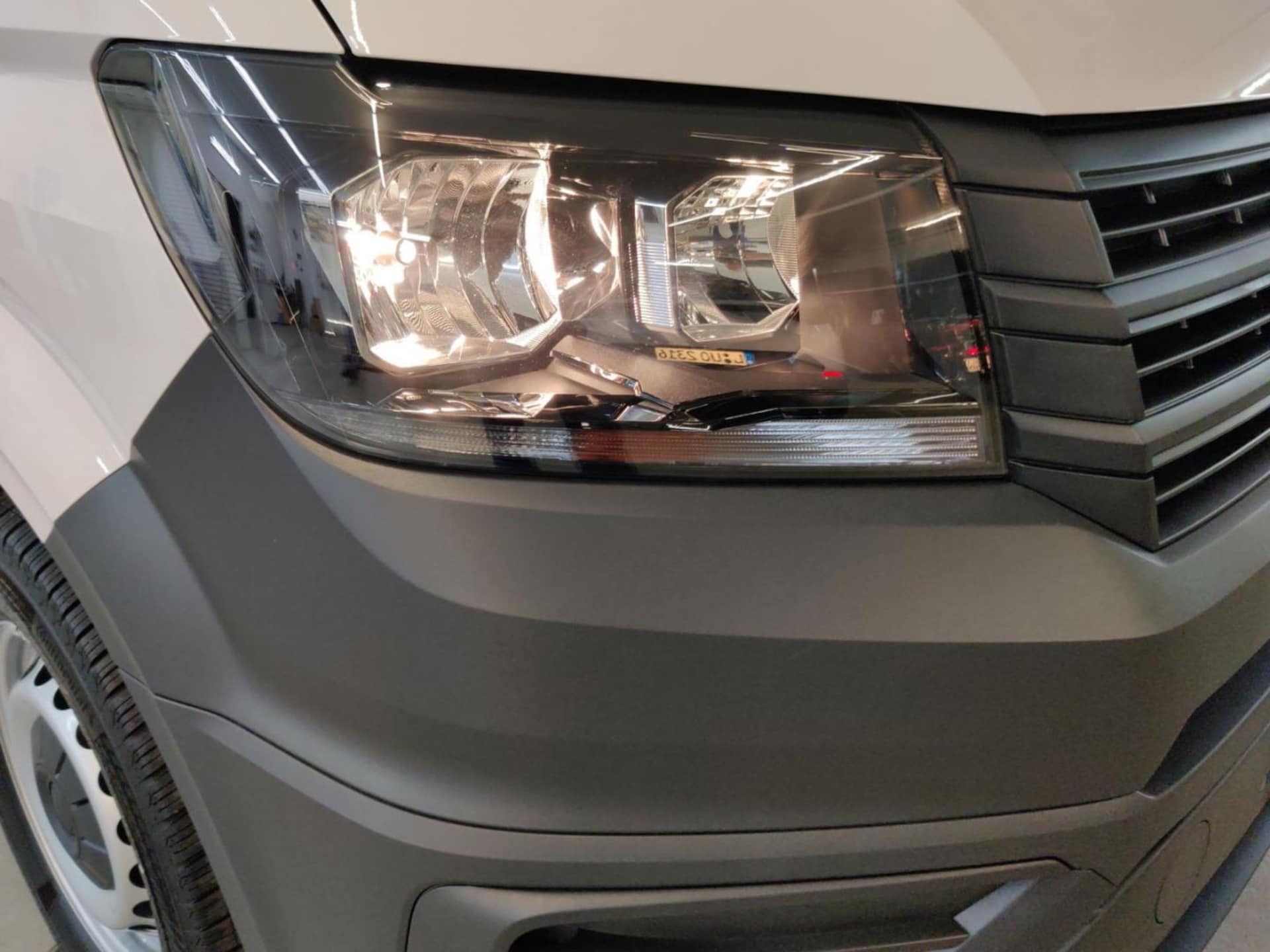 Volkswagen Crafter Kasten mittlerer Radstand