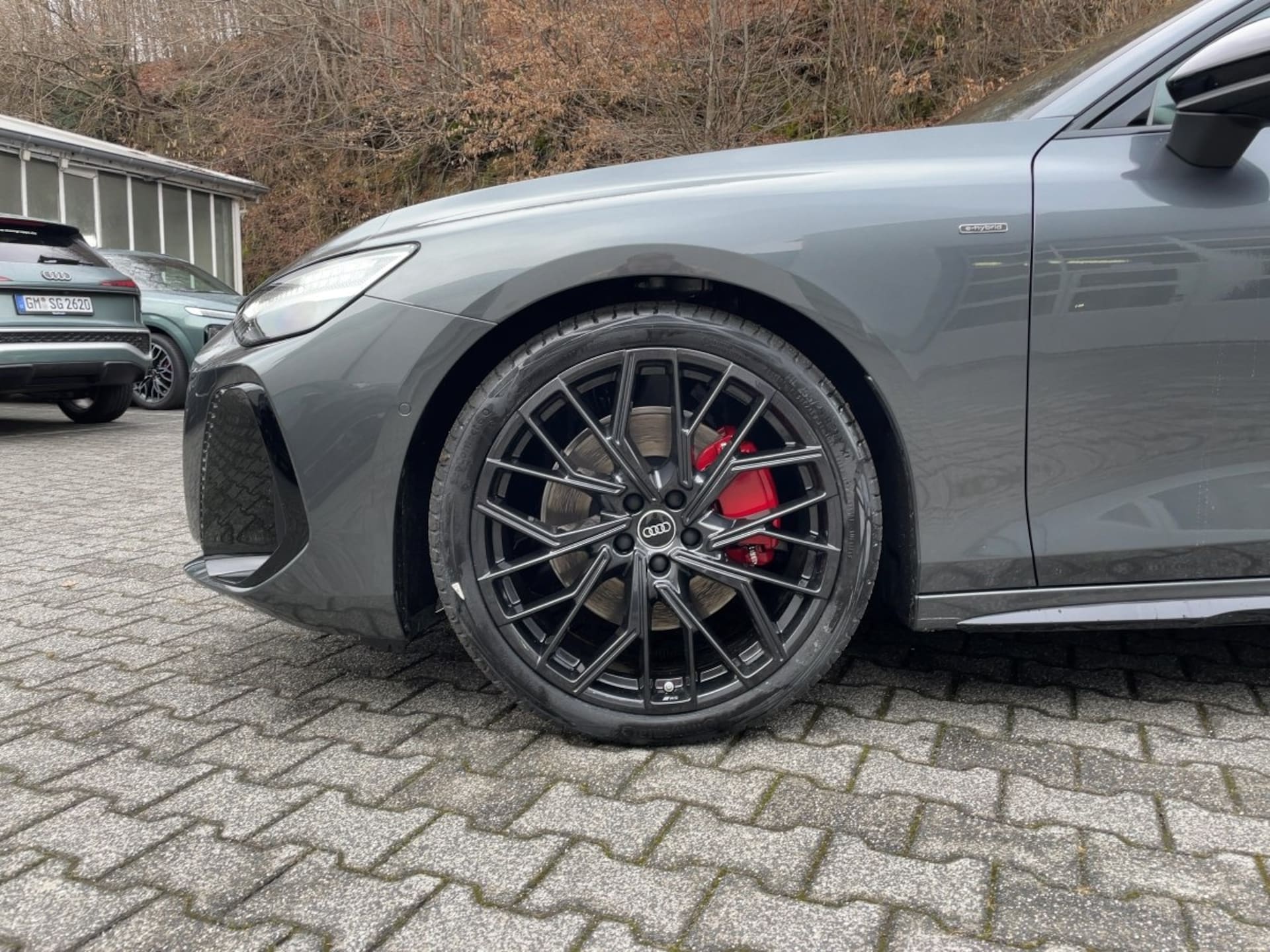 Audi A6 Avant e-hybrid edition one