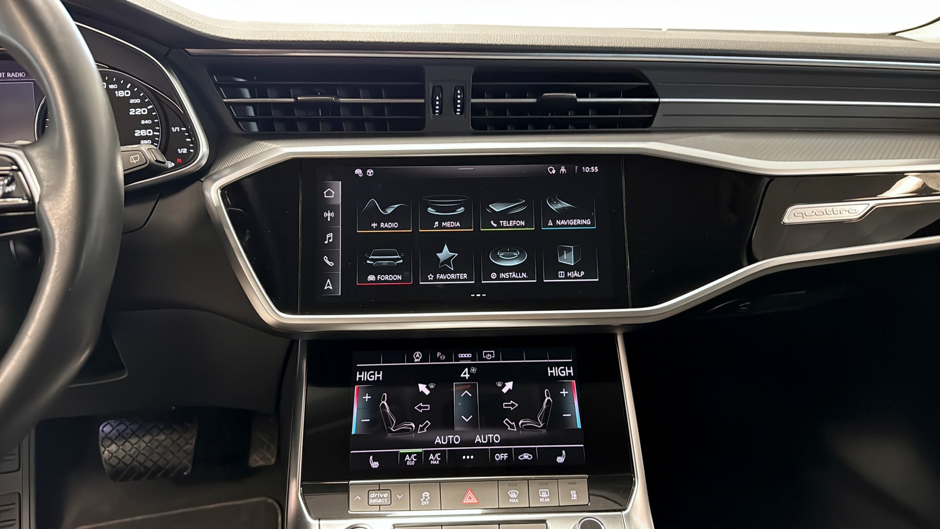 Bild som visar Audi A6 Avant A6 Avant 40 TDI quattro Proline Sport 204 hk S tronic - för mer information kontakta din Audi Partner