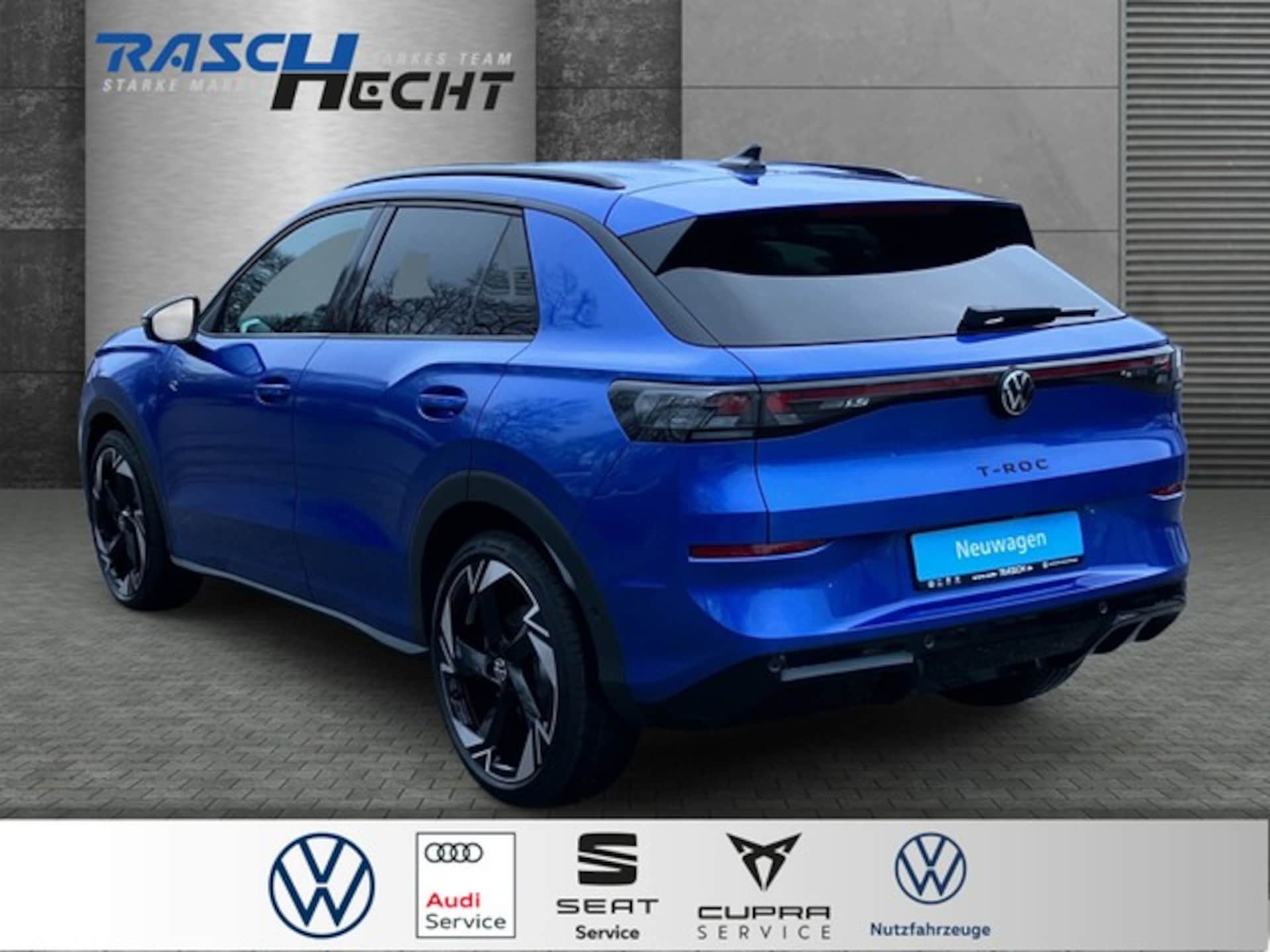 Volkswagen T-Roc R-Line