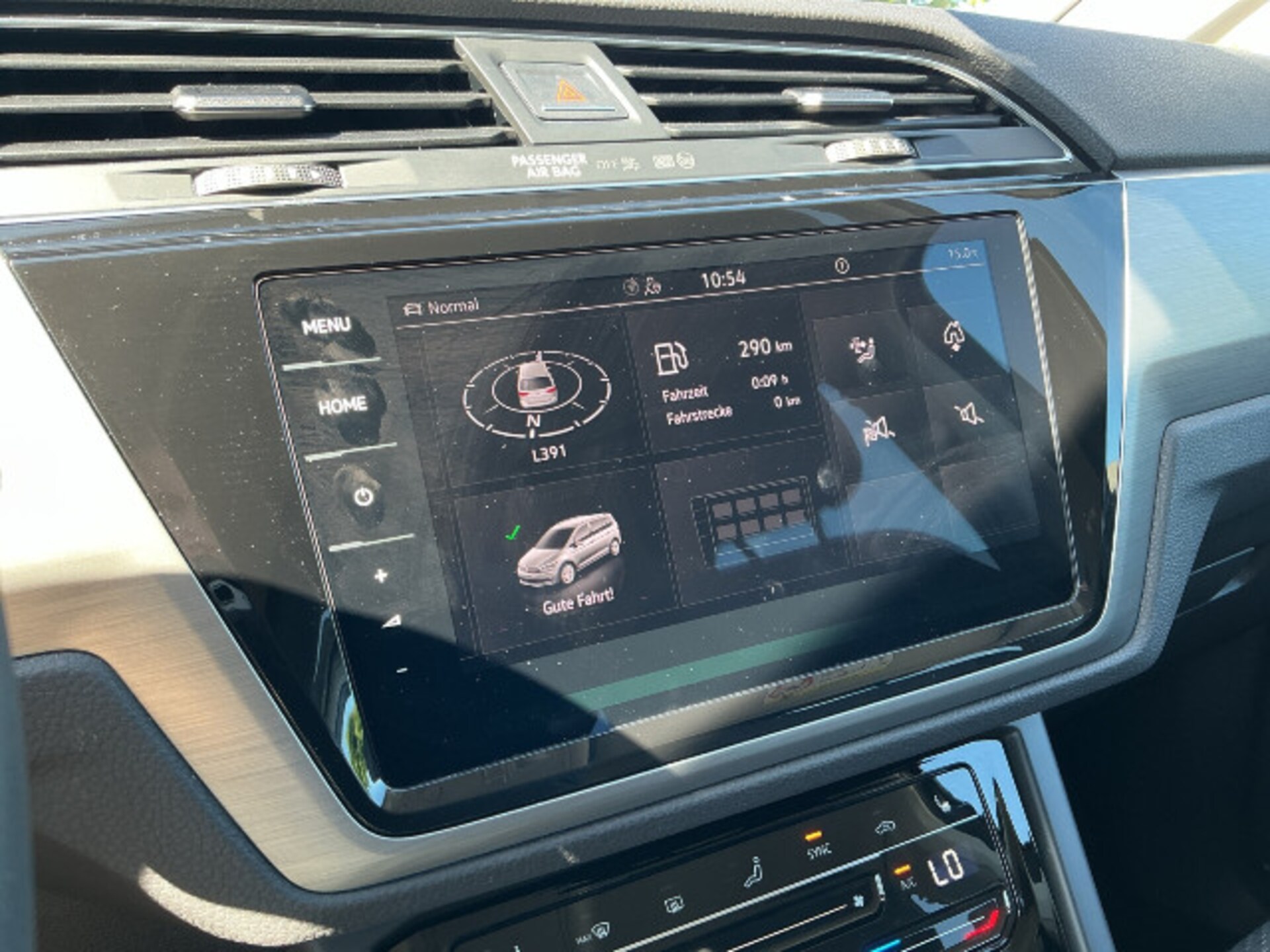 Volkswagen Touran Comfortline
