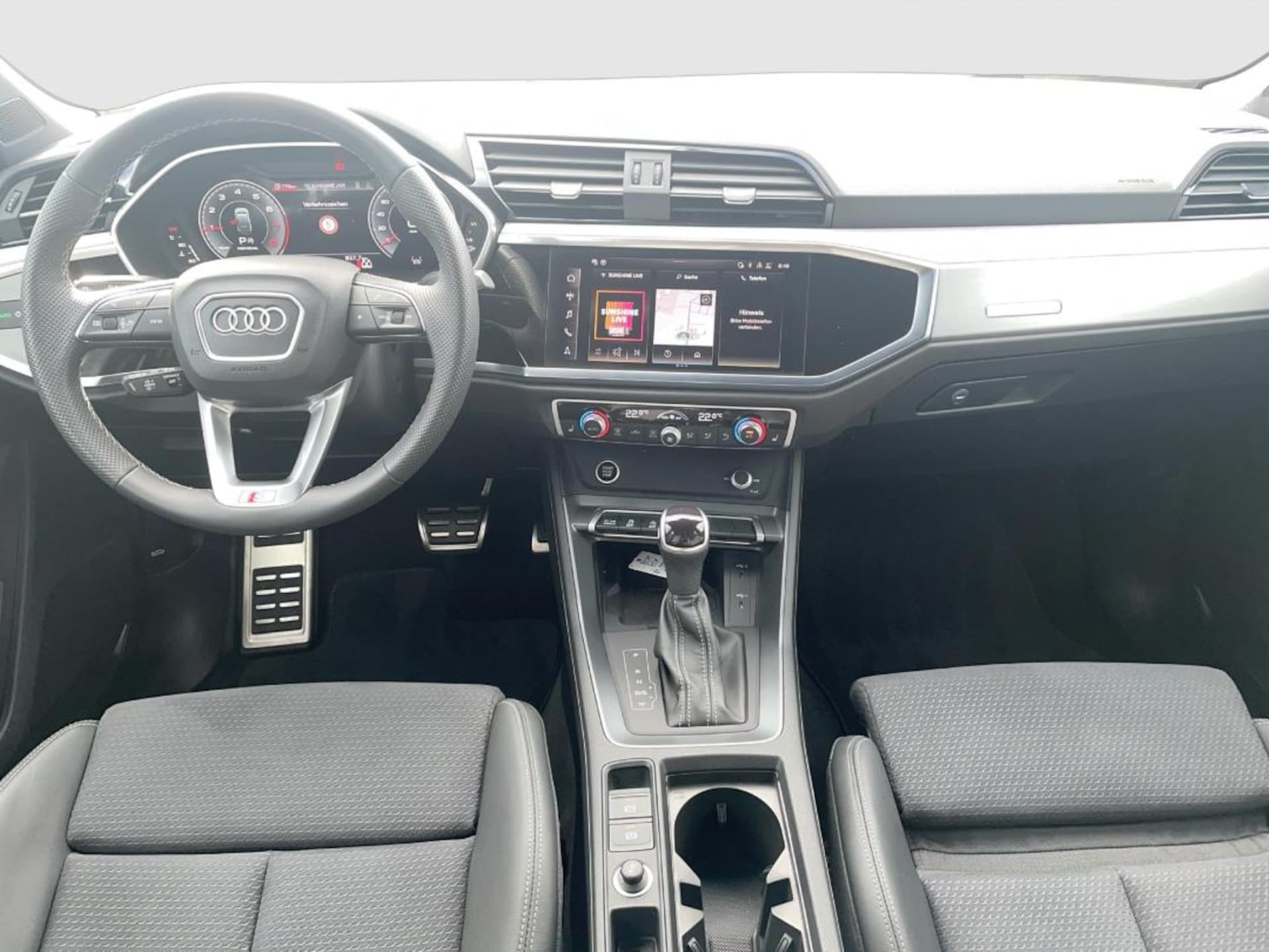 Audi Q3 Sportback S line