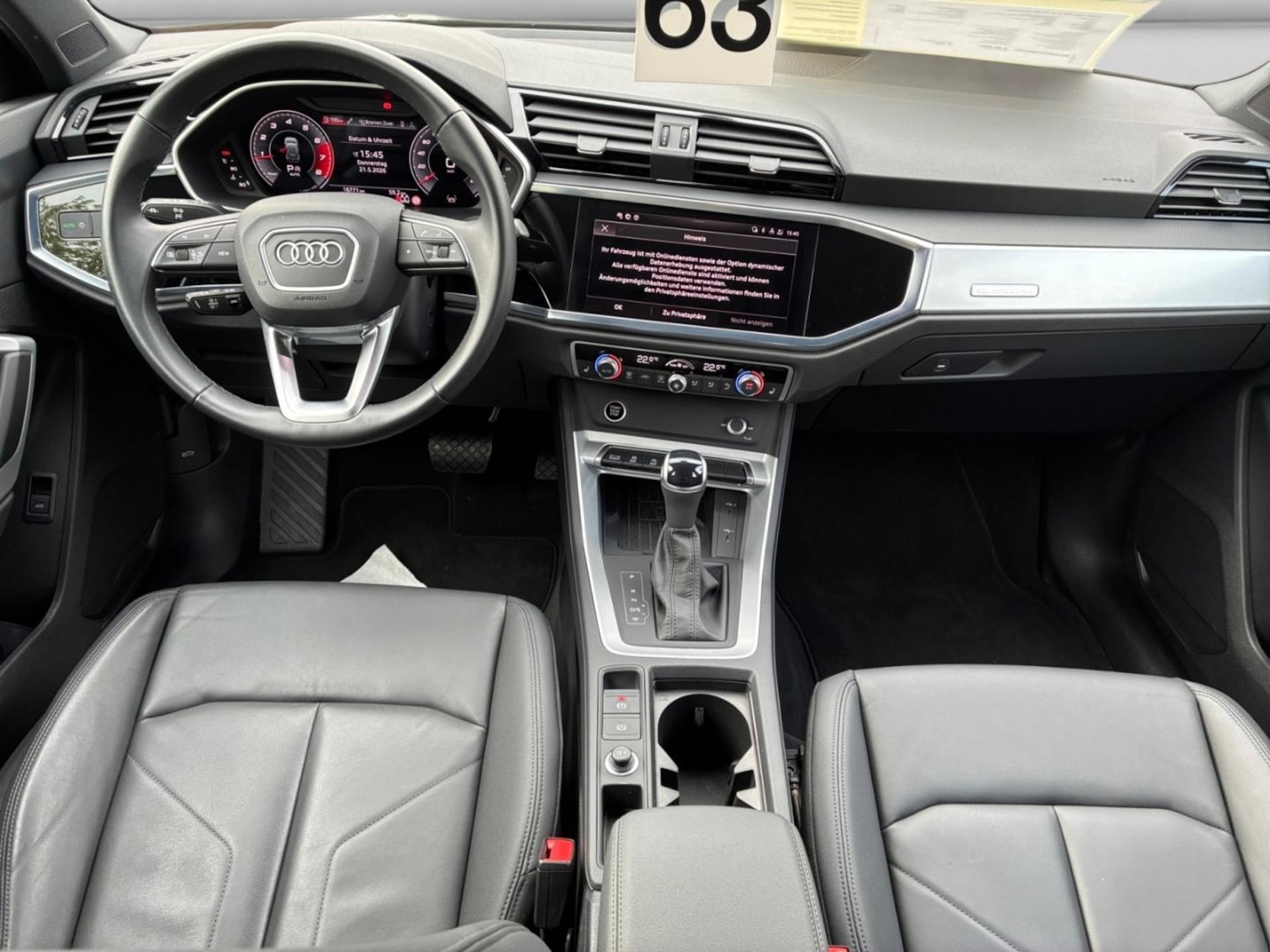 Audi Q3 SUV advanced