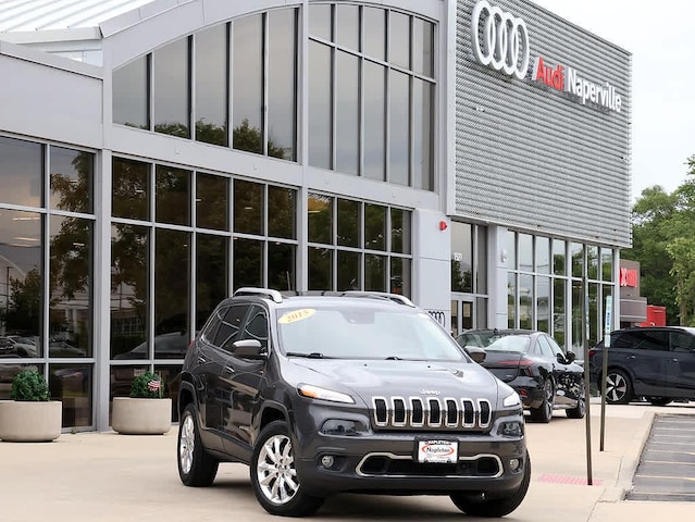 2015 Jeep Cherokee