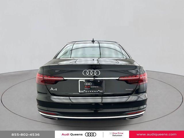 2023 Audi A4 Sedan