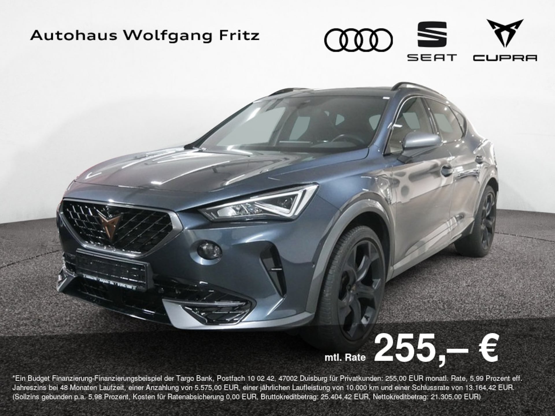 CUPRA Formentor VZ