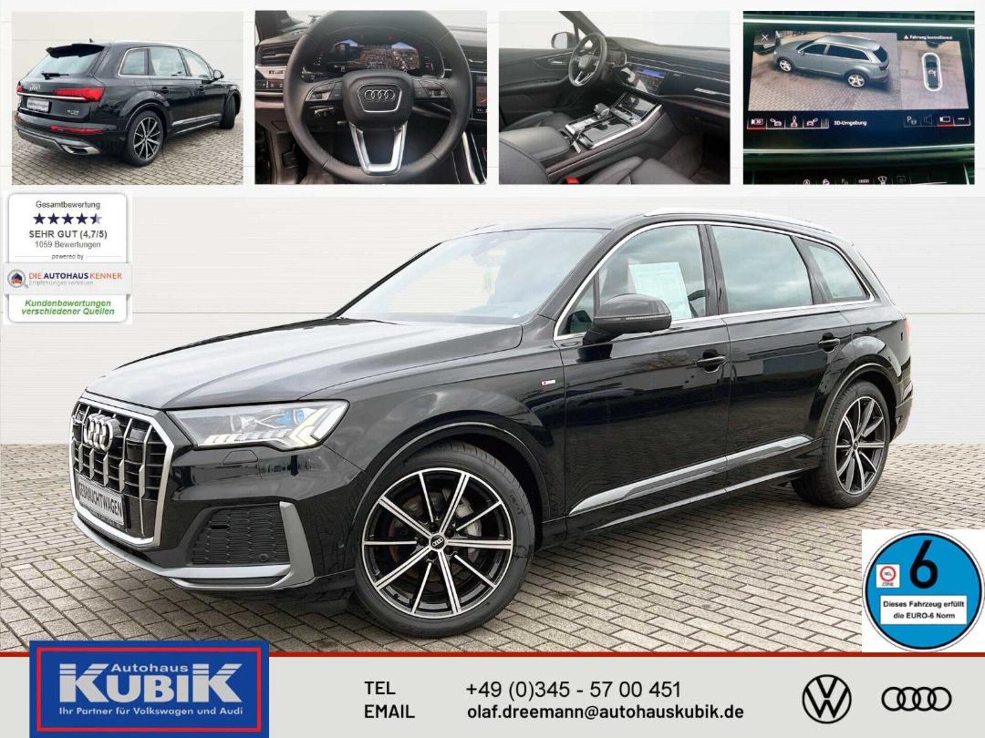 Audi Q7 SUV S line