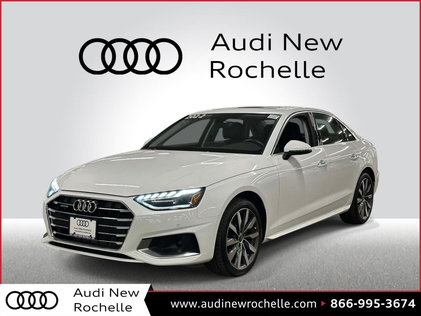 2022 Audi A4 Premium Plus