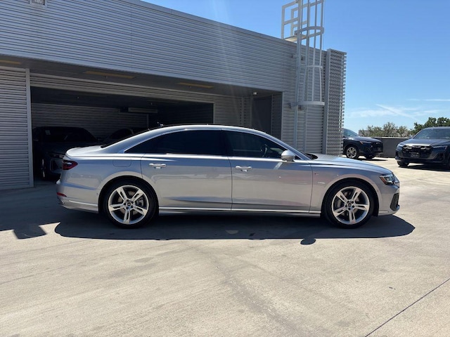 2026 Audi A8 L