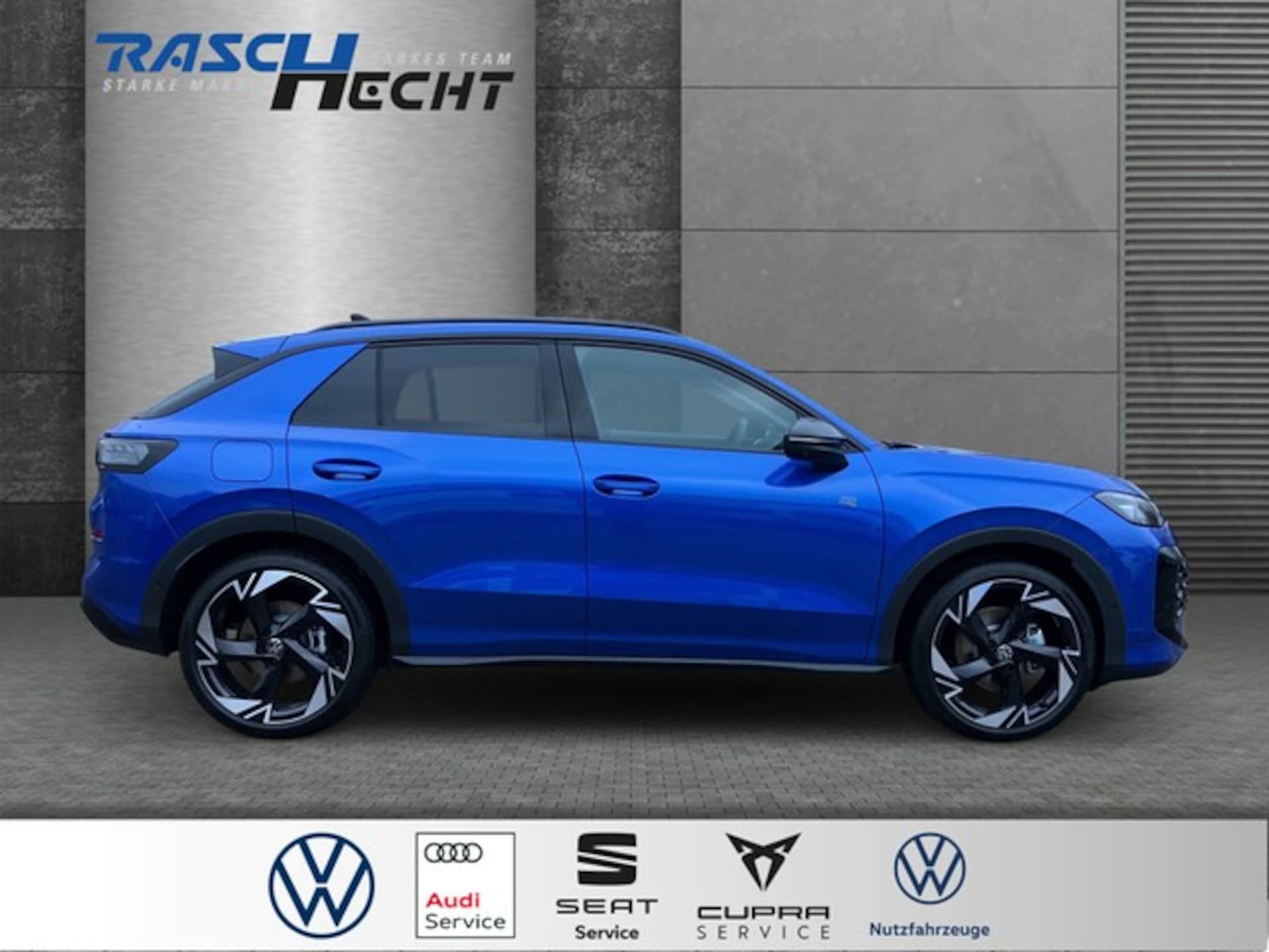 Volkswagen T-Roc R-Line