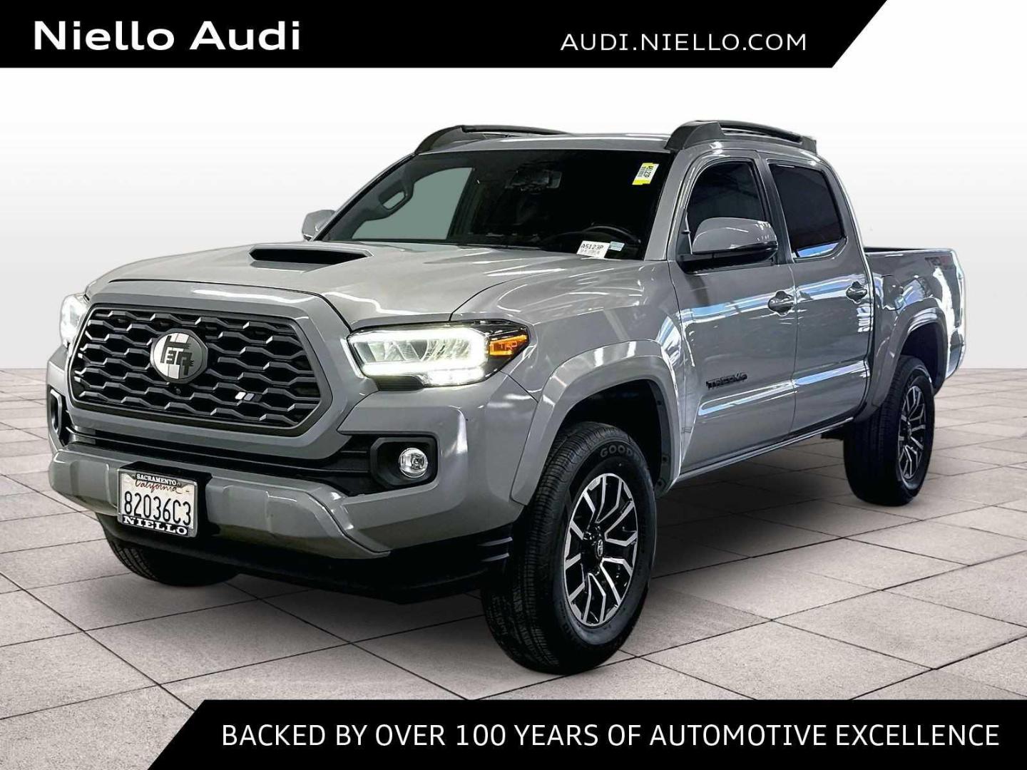 2021 Toyota Tacoma TRD Sport Double Cab 4WD V6 Auto SB's photo