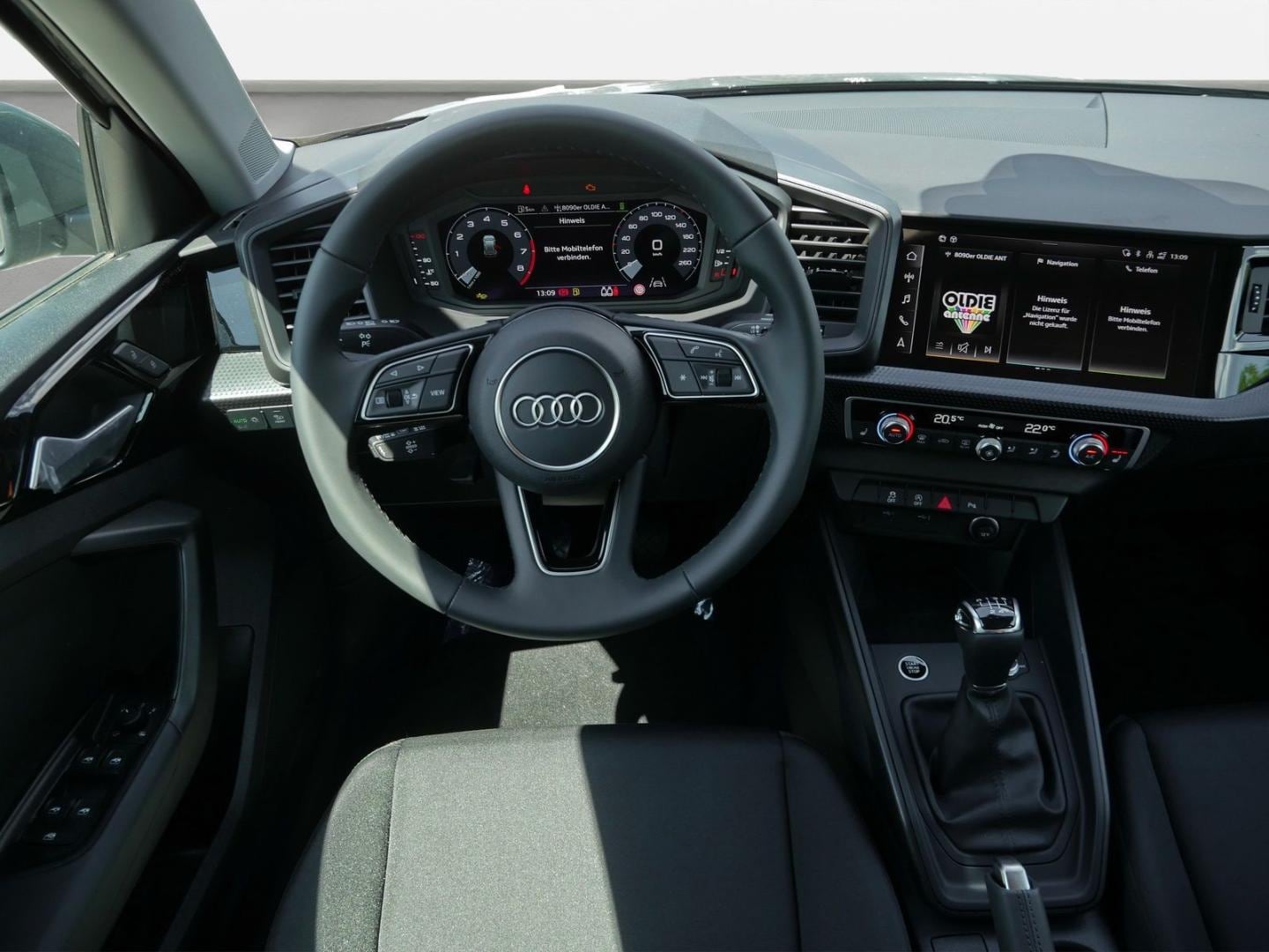 Bild über Audi A1 Sportback advanced 25 TFSI Schaltgetriebe - für weitere Informationen kontaktieren Sie den Audi Partner