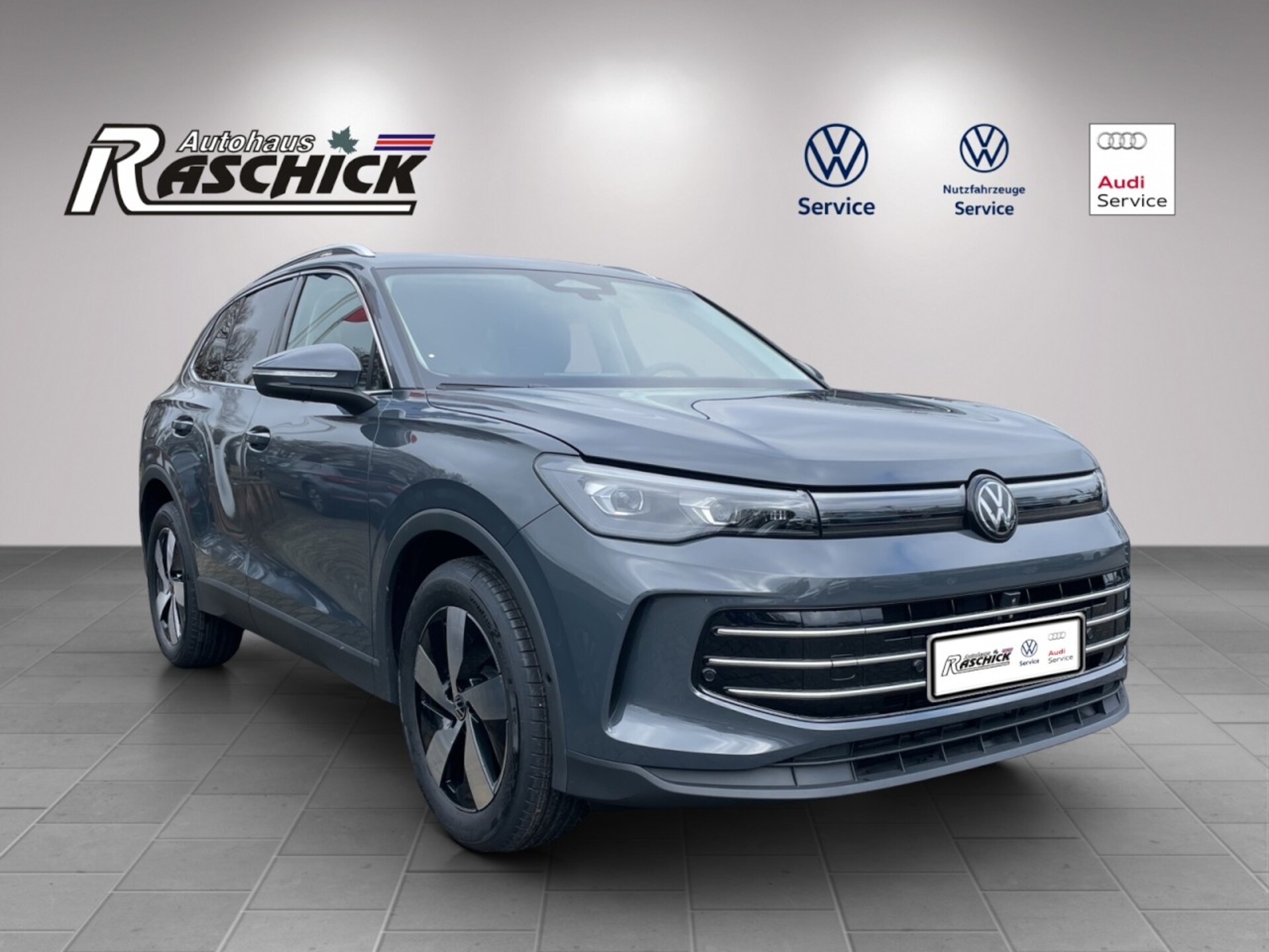 Volkswagen Tiguan Elegance