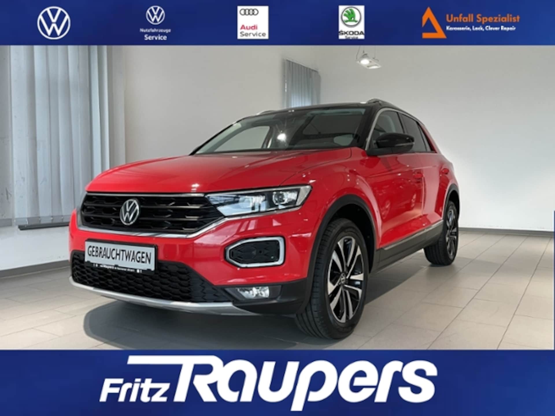 Volkswagen T-Roc United