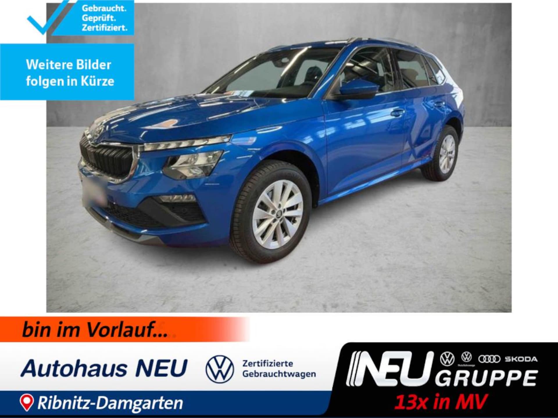 Skoda Kamiq Selection