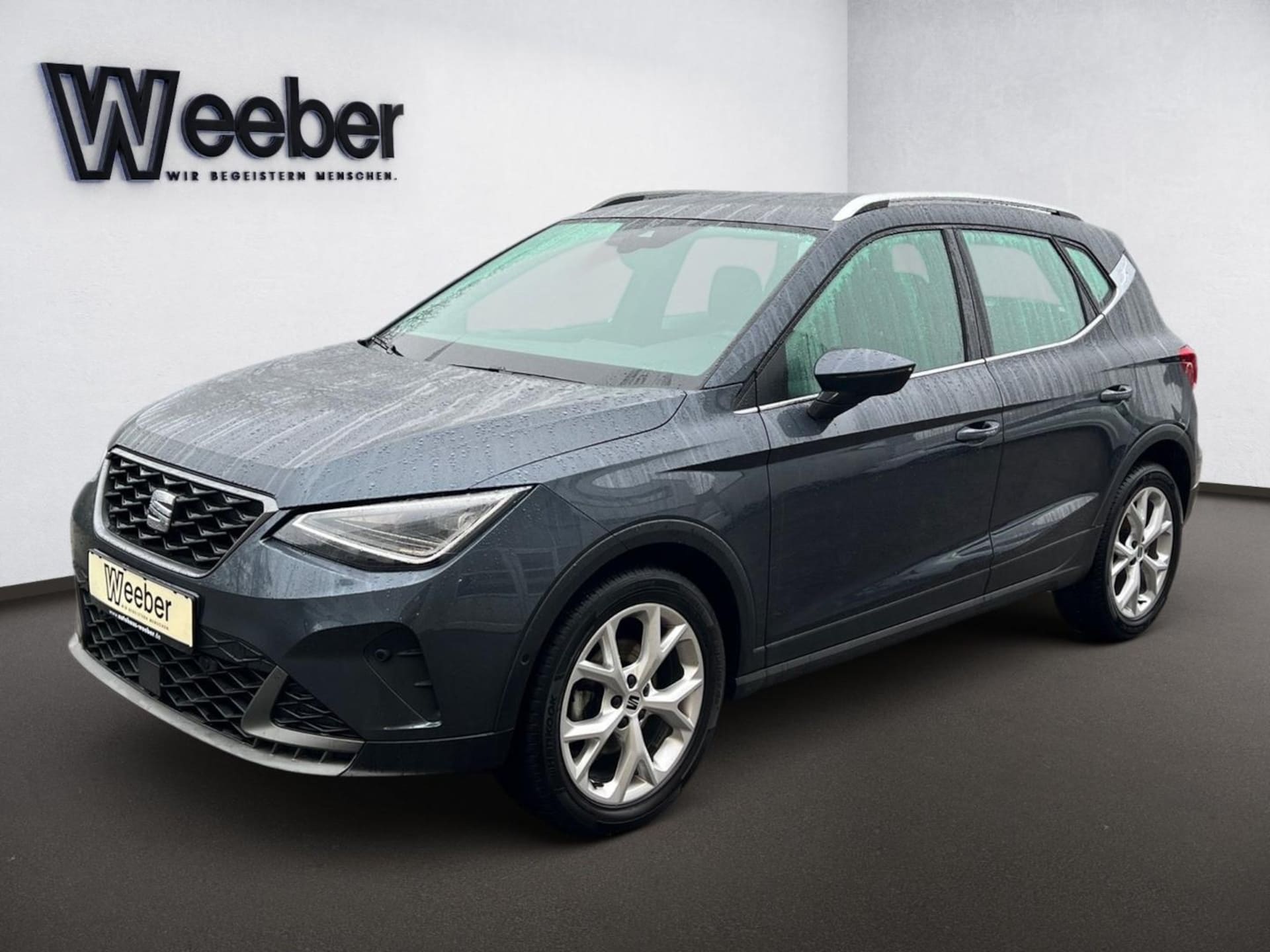 SEAT Arona FR