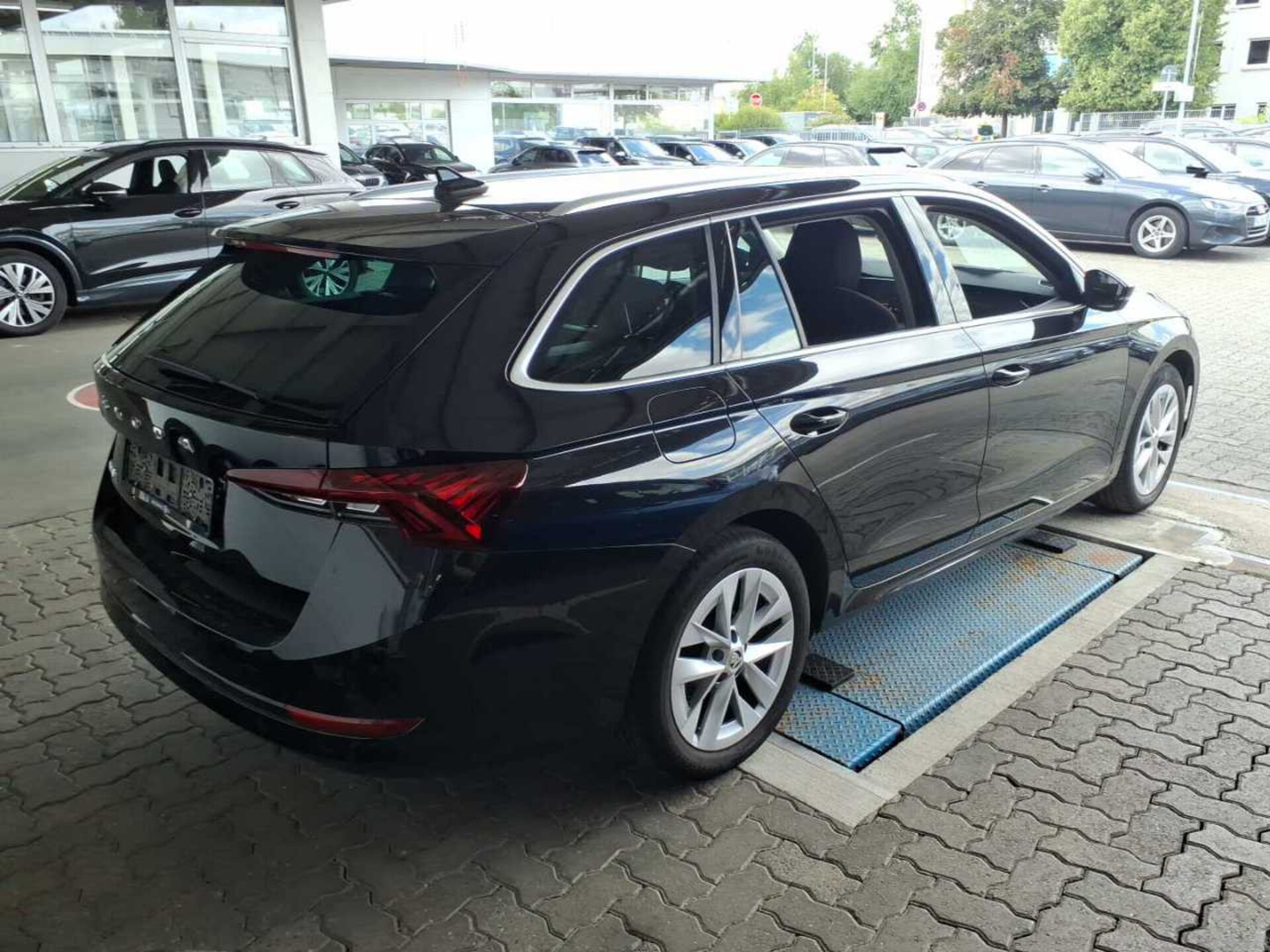 Skoda Octavia Combi Style