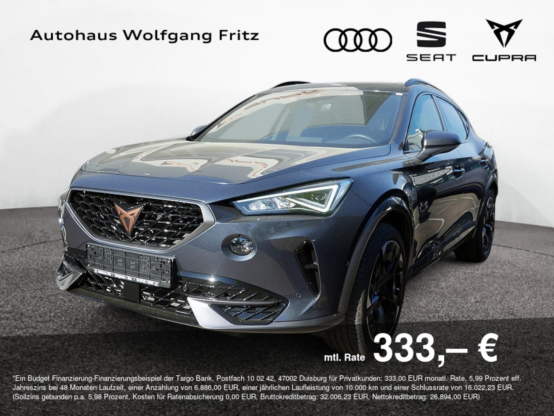 CUPRA Formentor VZ