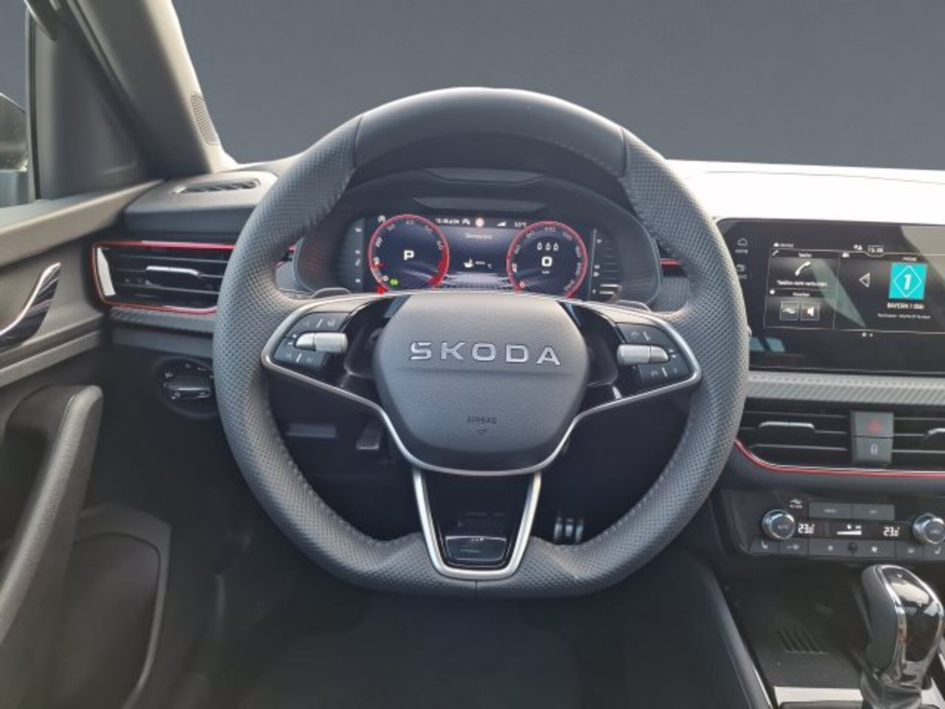 Skoda Scala Monte Carlo
