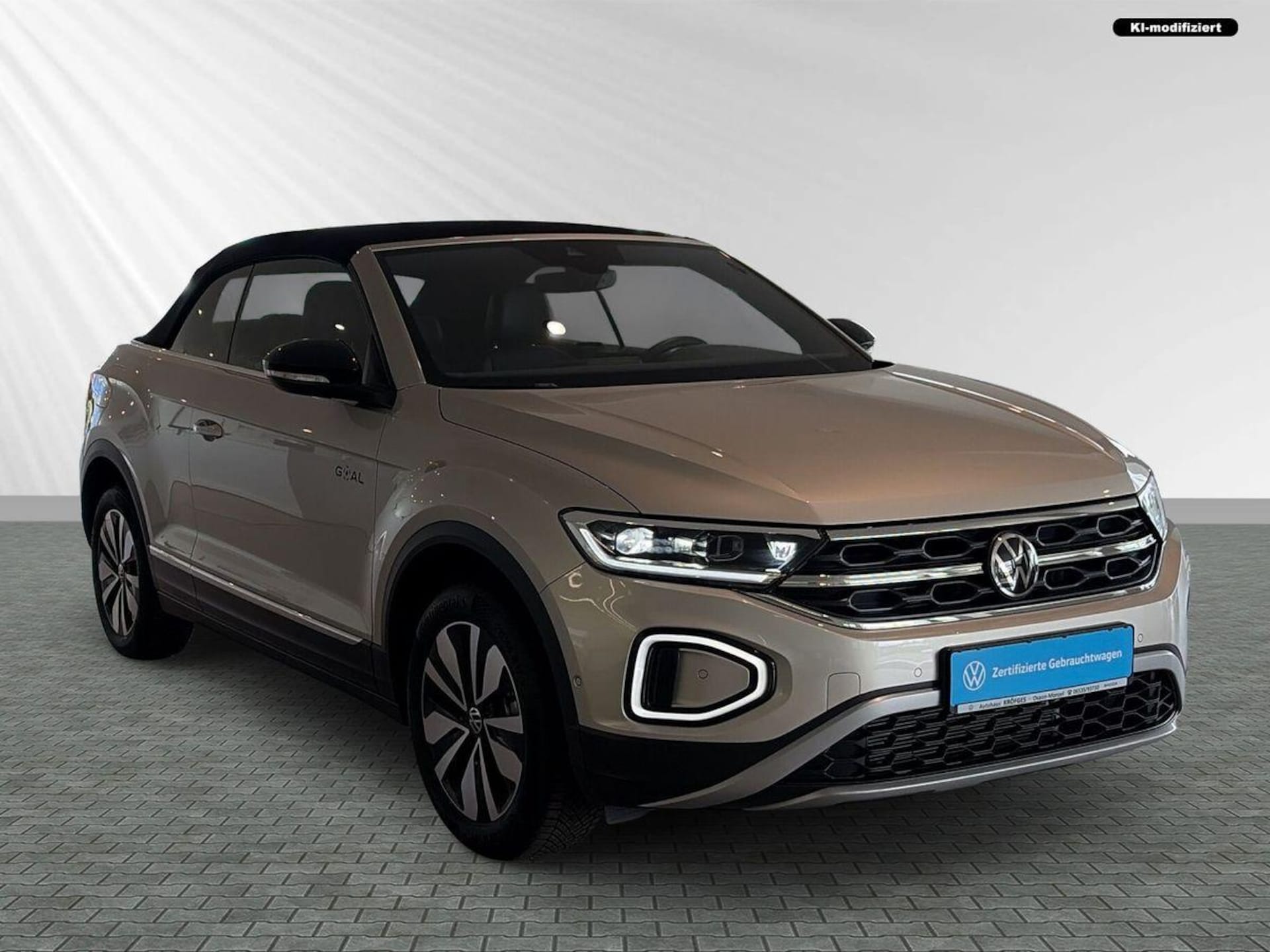 Volkswagen T-Roc Cabriolet Style