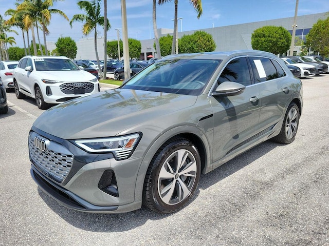 2024 Audi Q8 e-tron