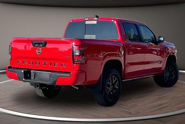 2026 Nissan Frontier