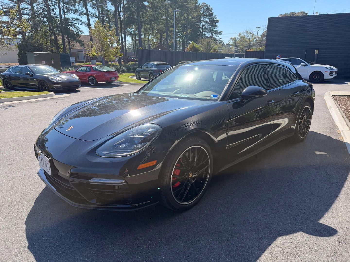 2018 Porsche Panamera Sport Turismo