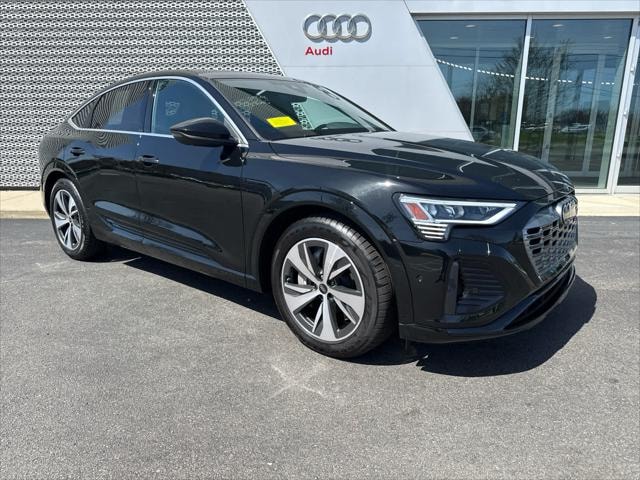 Used 2024 Audi Q8 Sportback e-tron Premium Plus with VIN WA1CABGE0RB059908 for sale in Hyannis, MA