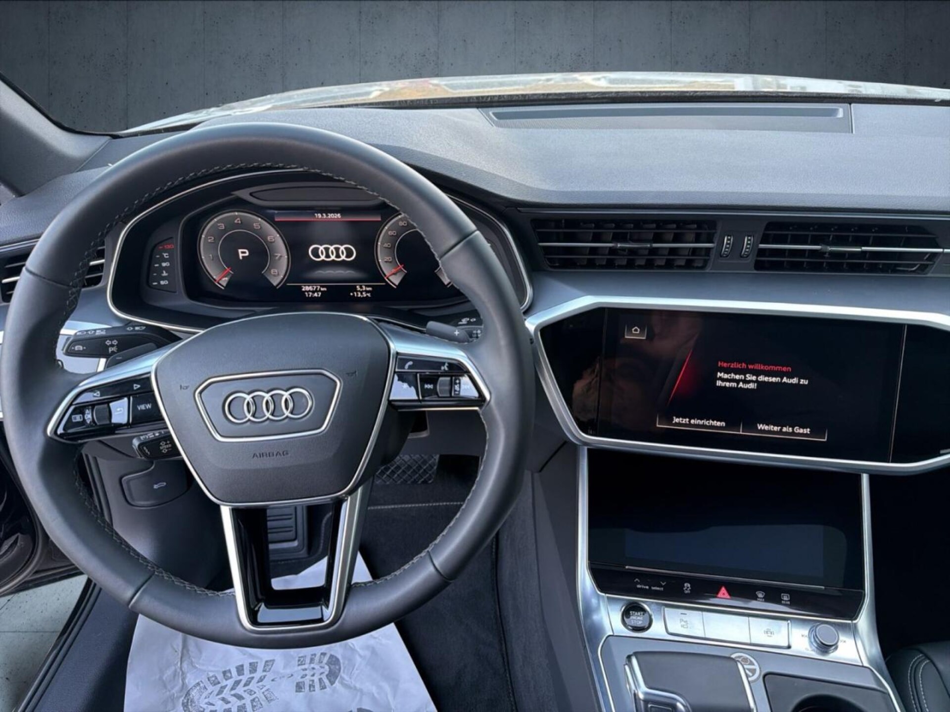 Audi A6 Avant Sport