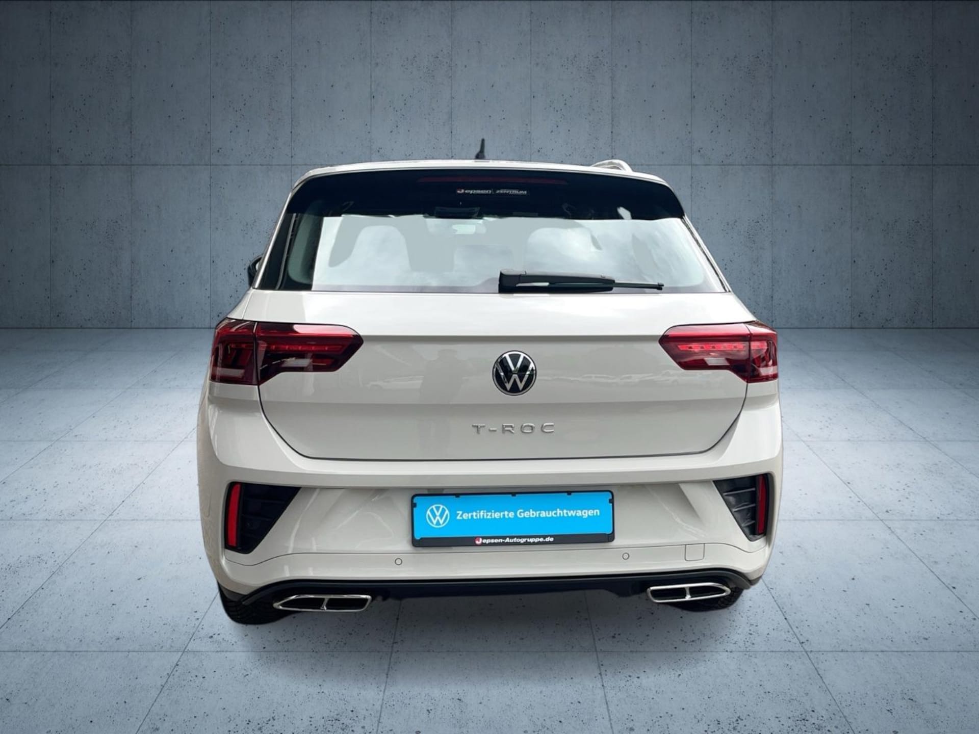 Volkswagen T-Roc R-Line